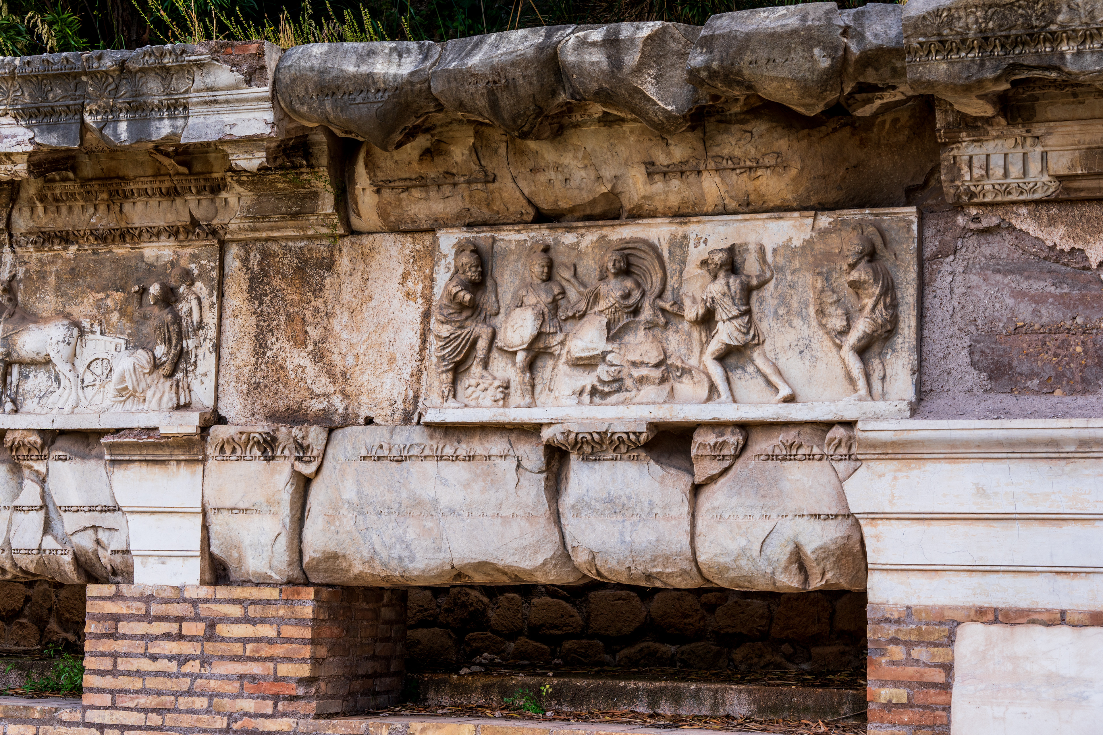 bas relief