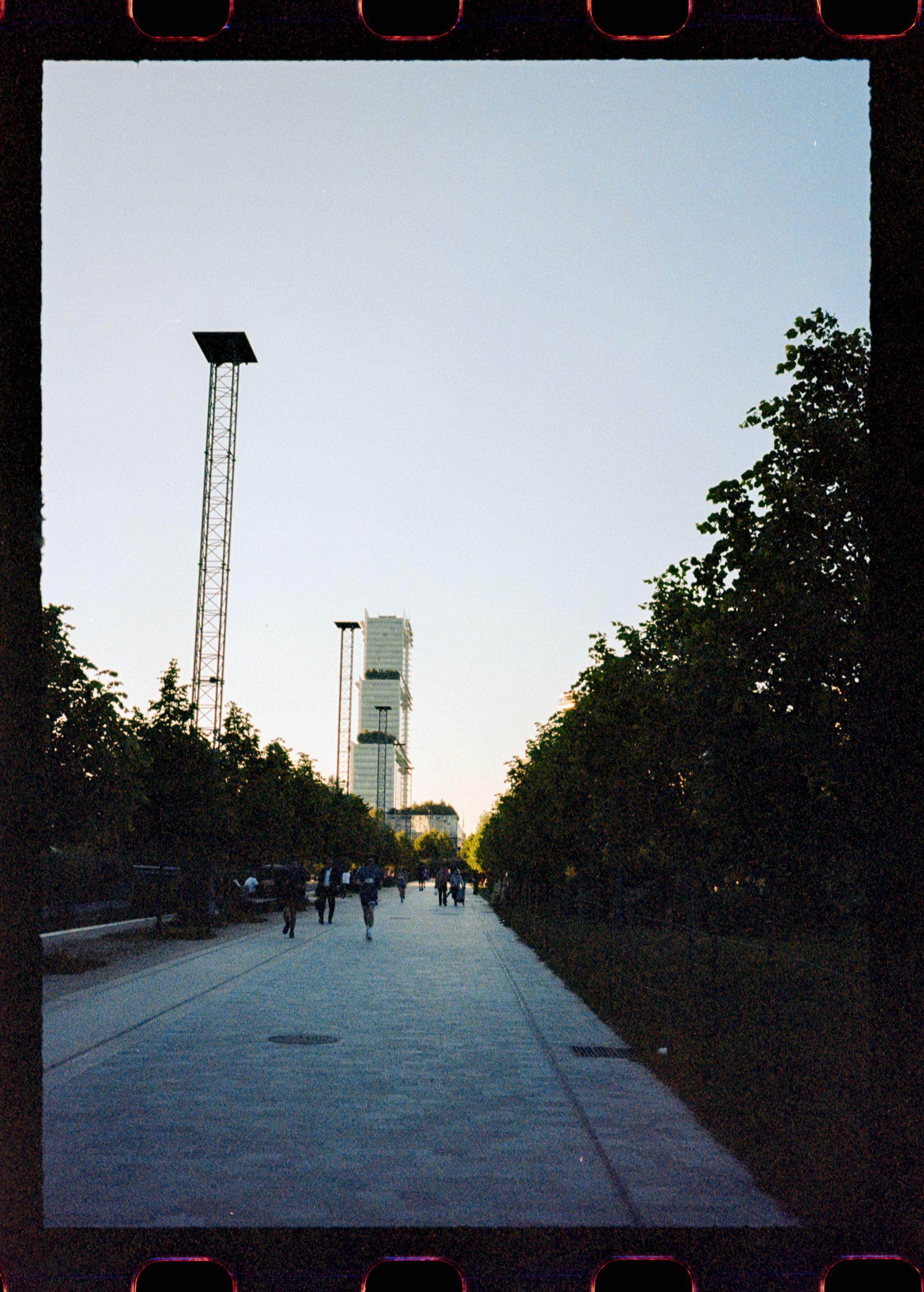 Parc Clichy Batignolles Martin Luther King