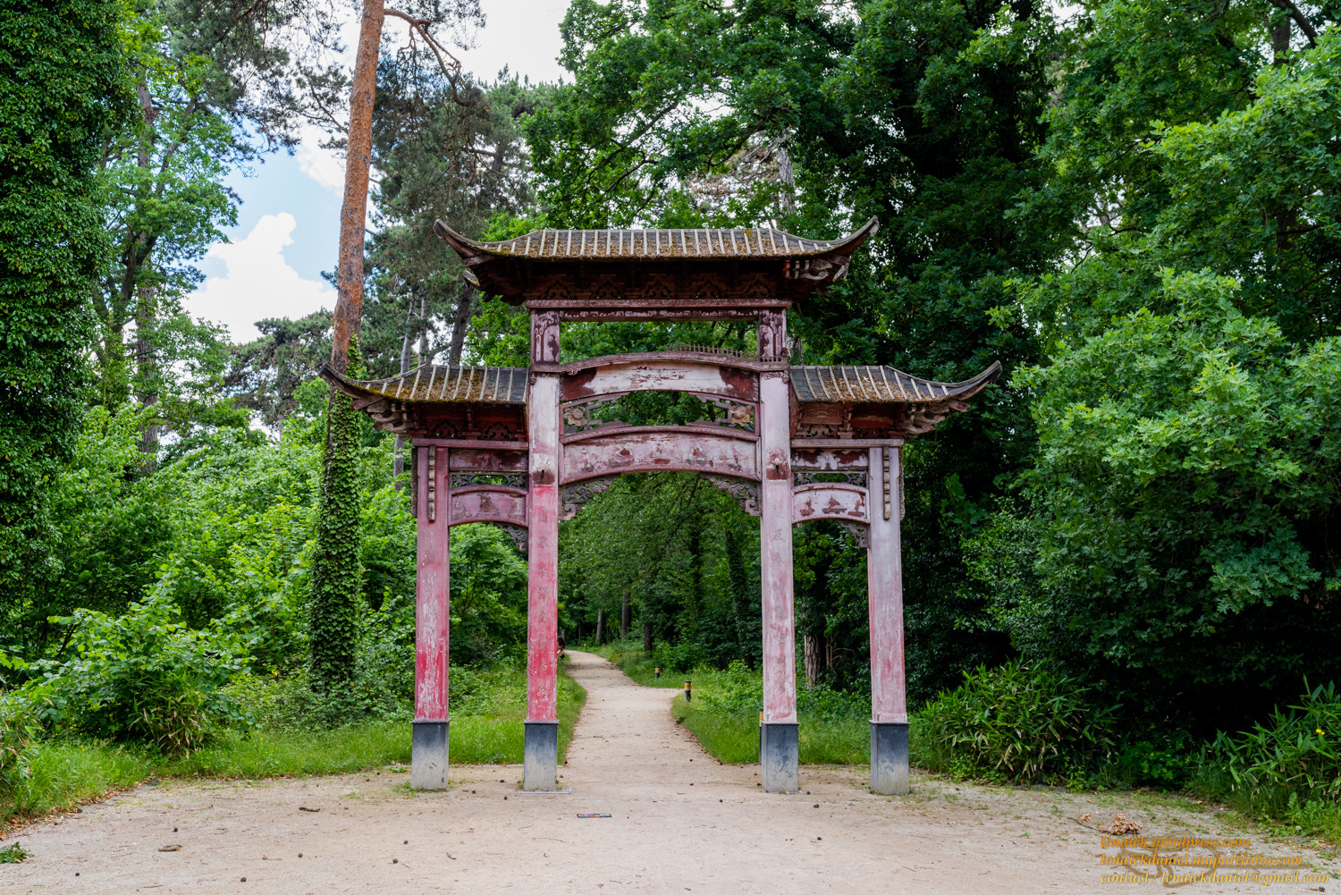 Entrée chinoise