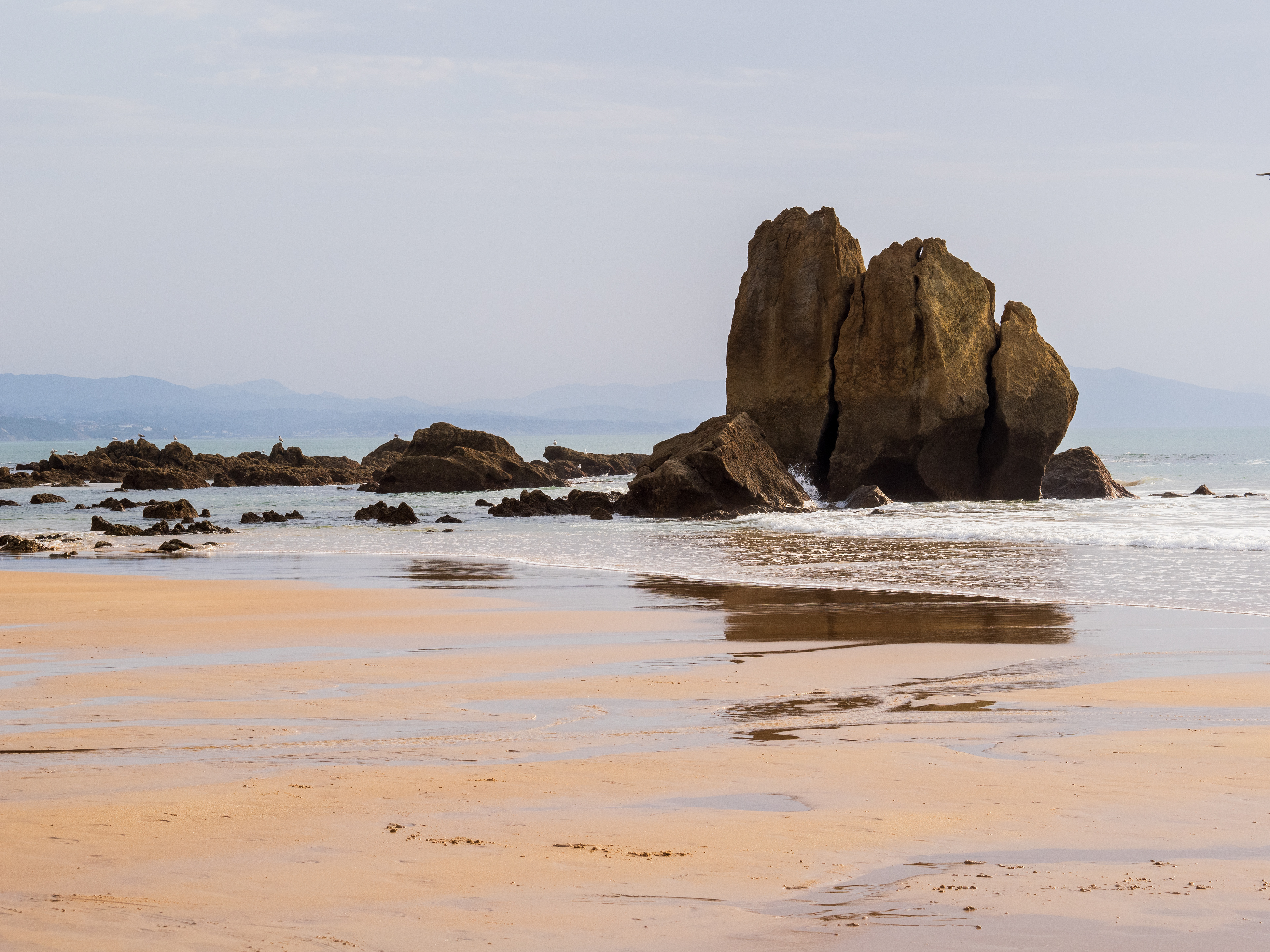 Rocher iconique de la plage d'Ilbarritz