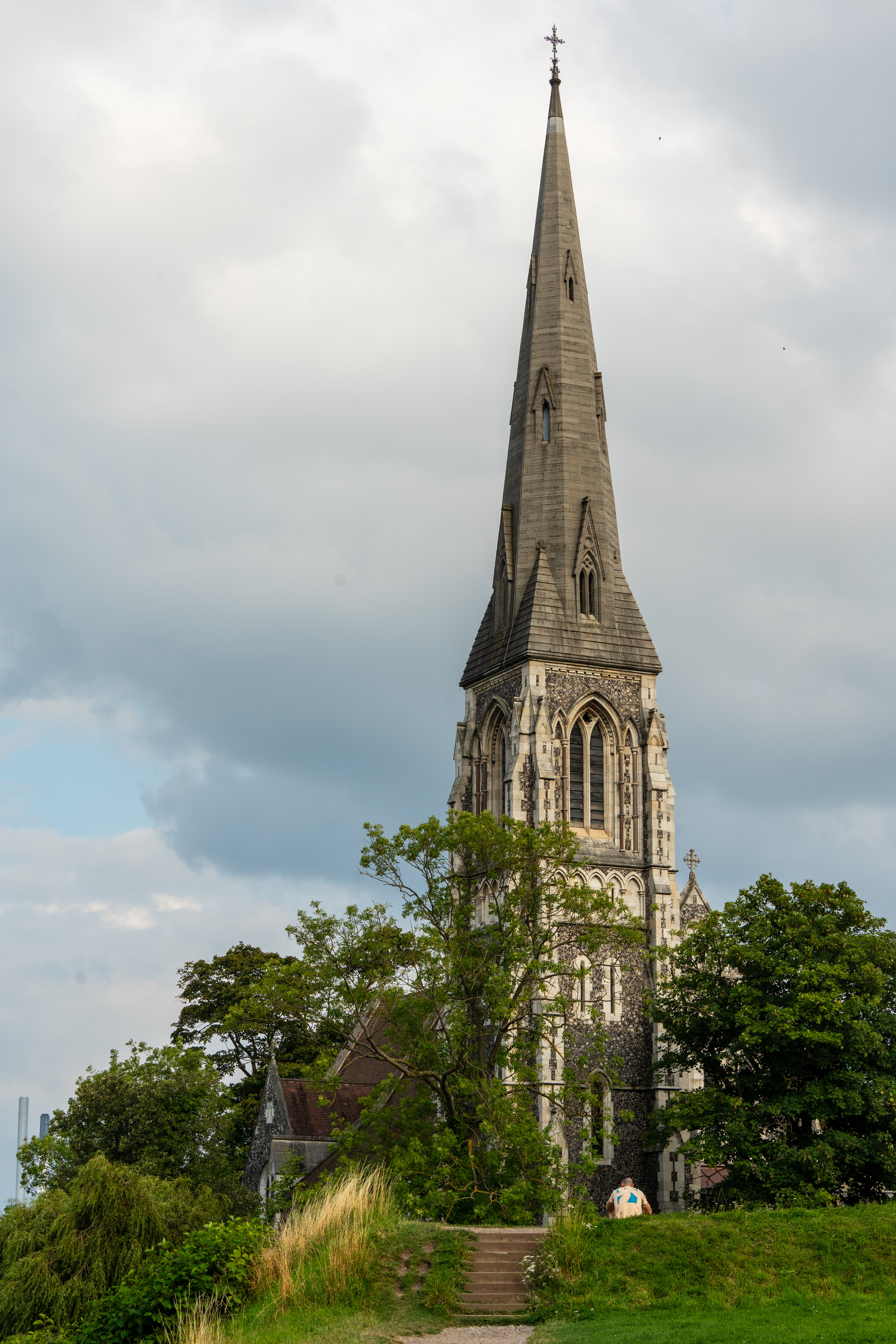 Église Saint-Alban de Copenhague - Sankt Albans Kirke