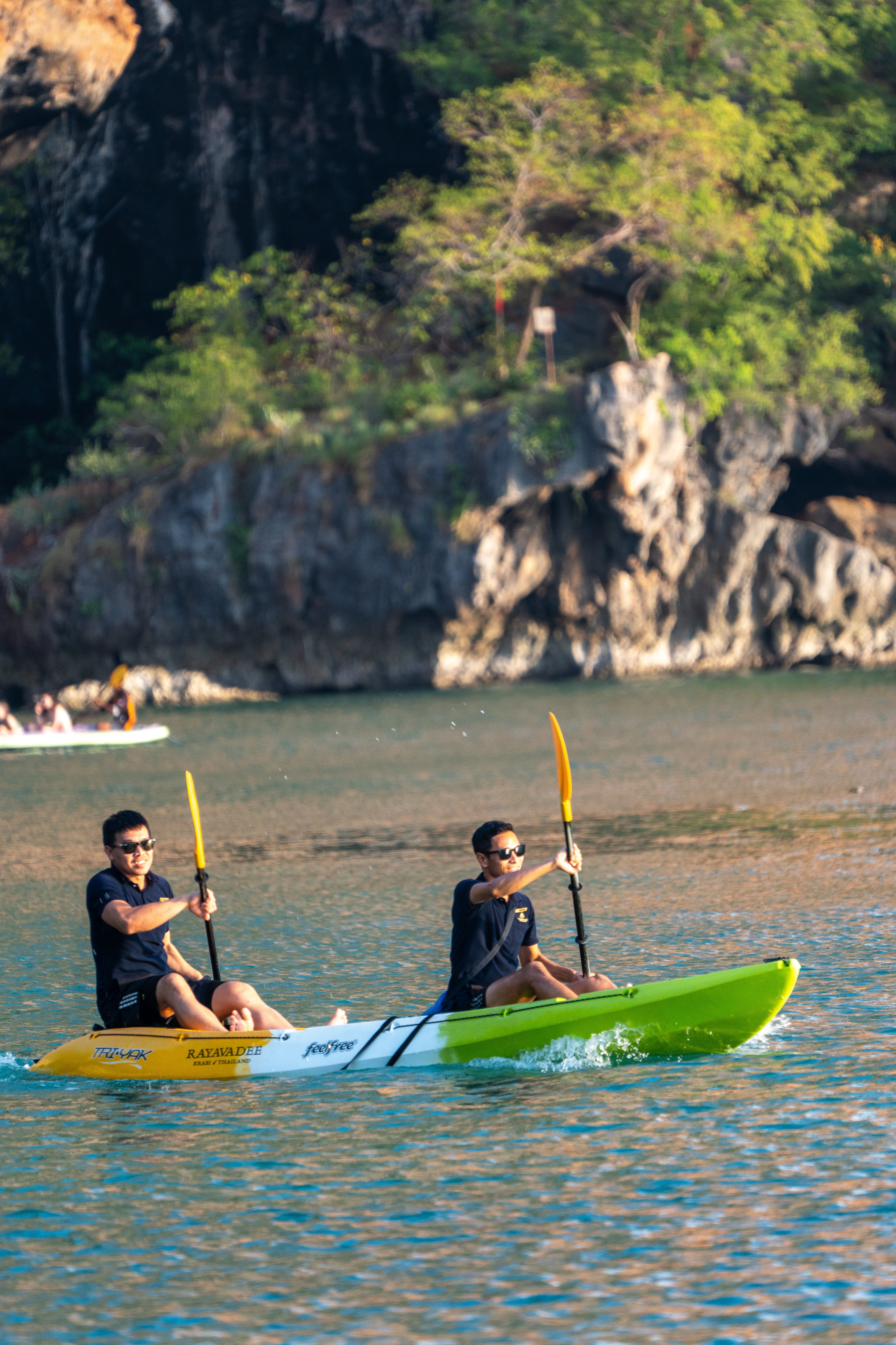 canoë en duo