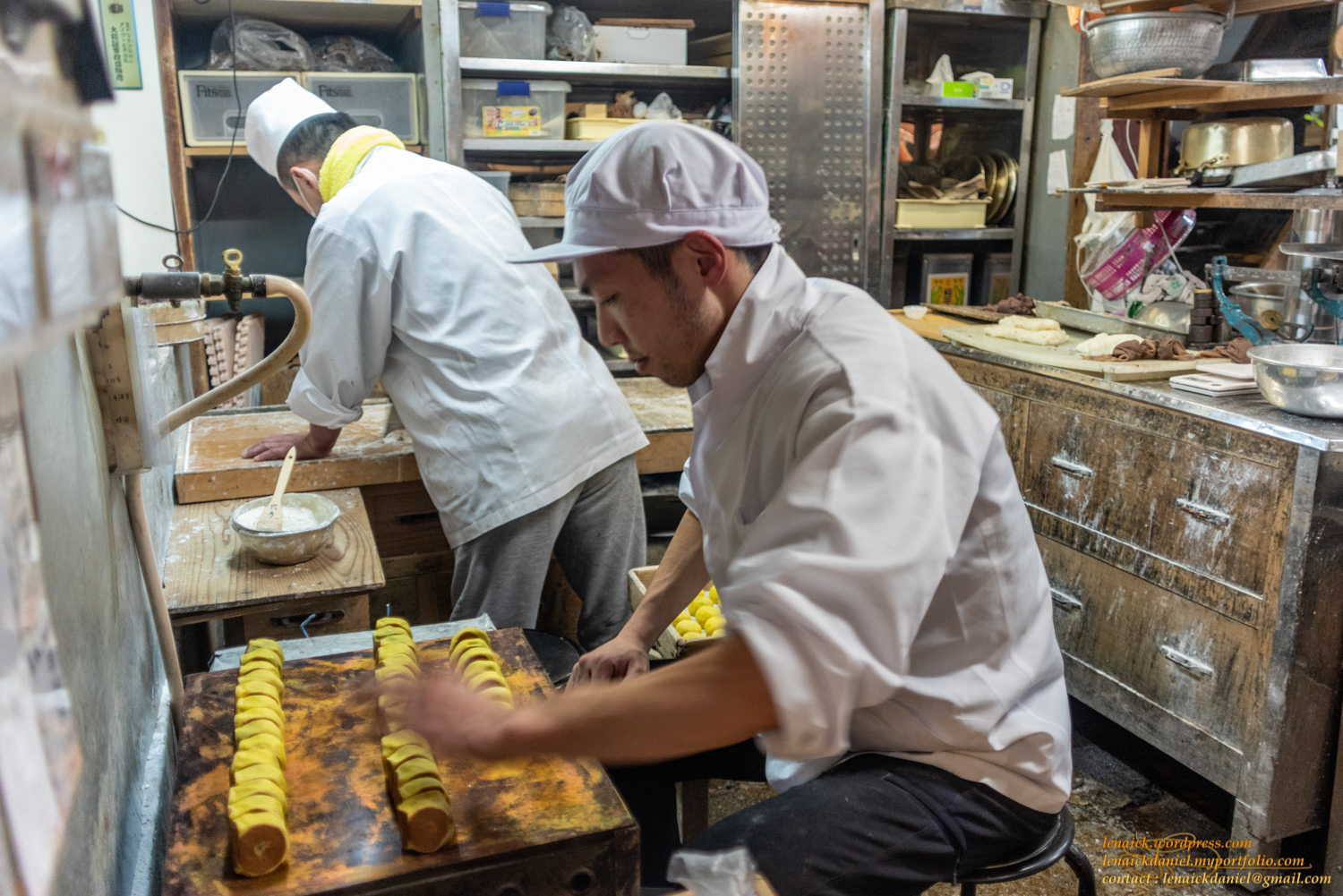 Fabrication de mochis