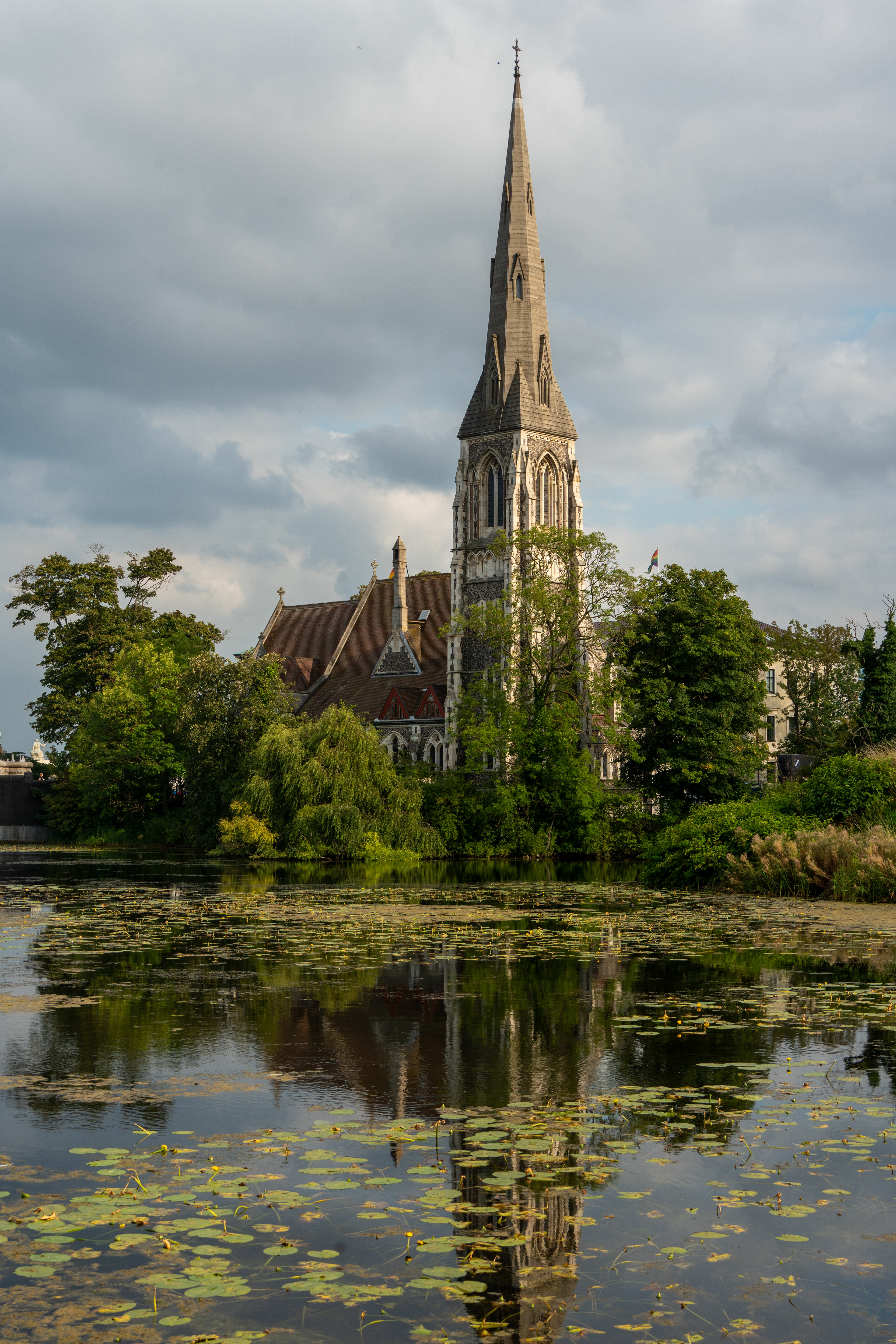 Église Saint-Alban de Copenhague - Sankt Albans Kirke