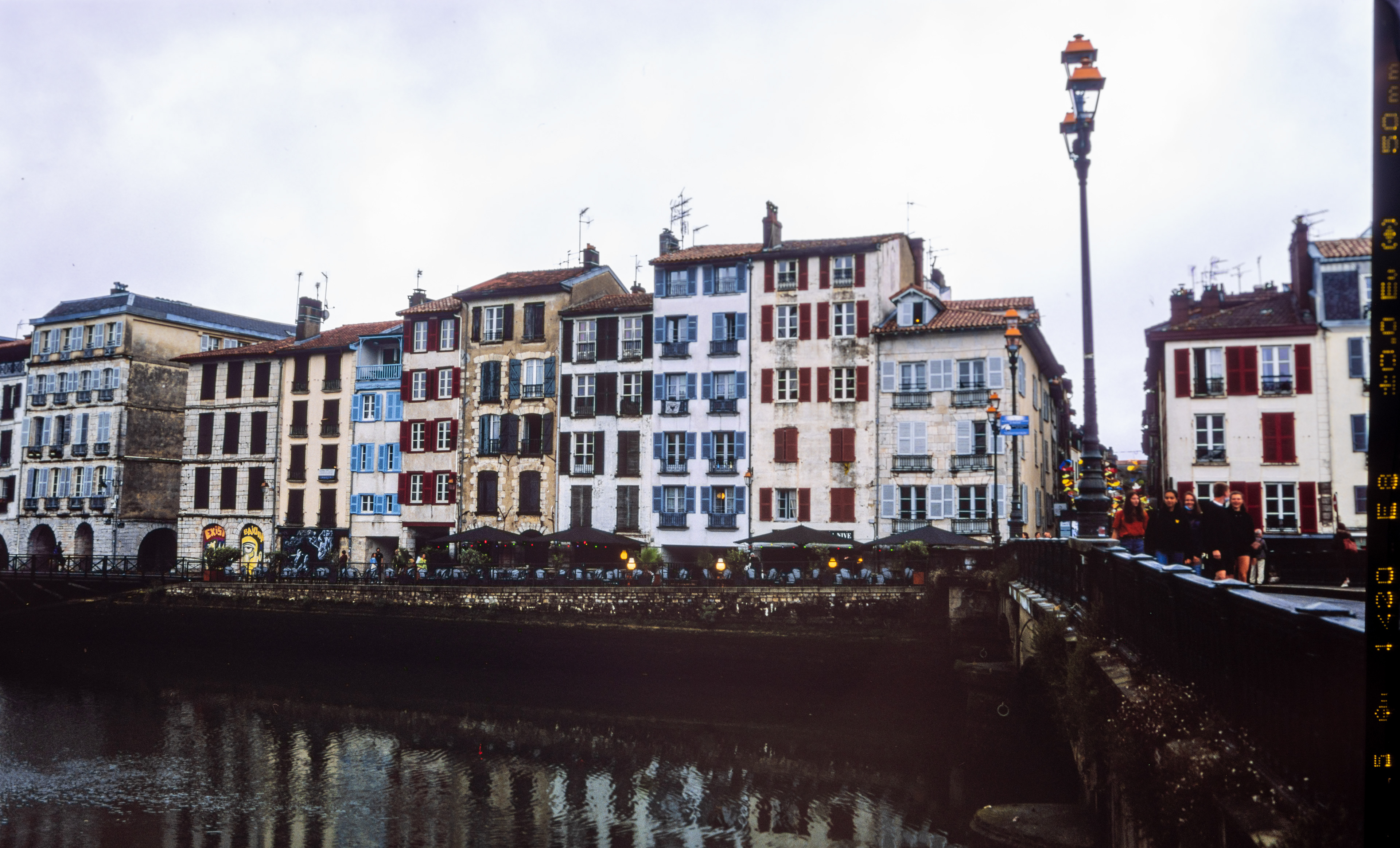 façades basques usr la NIve