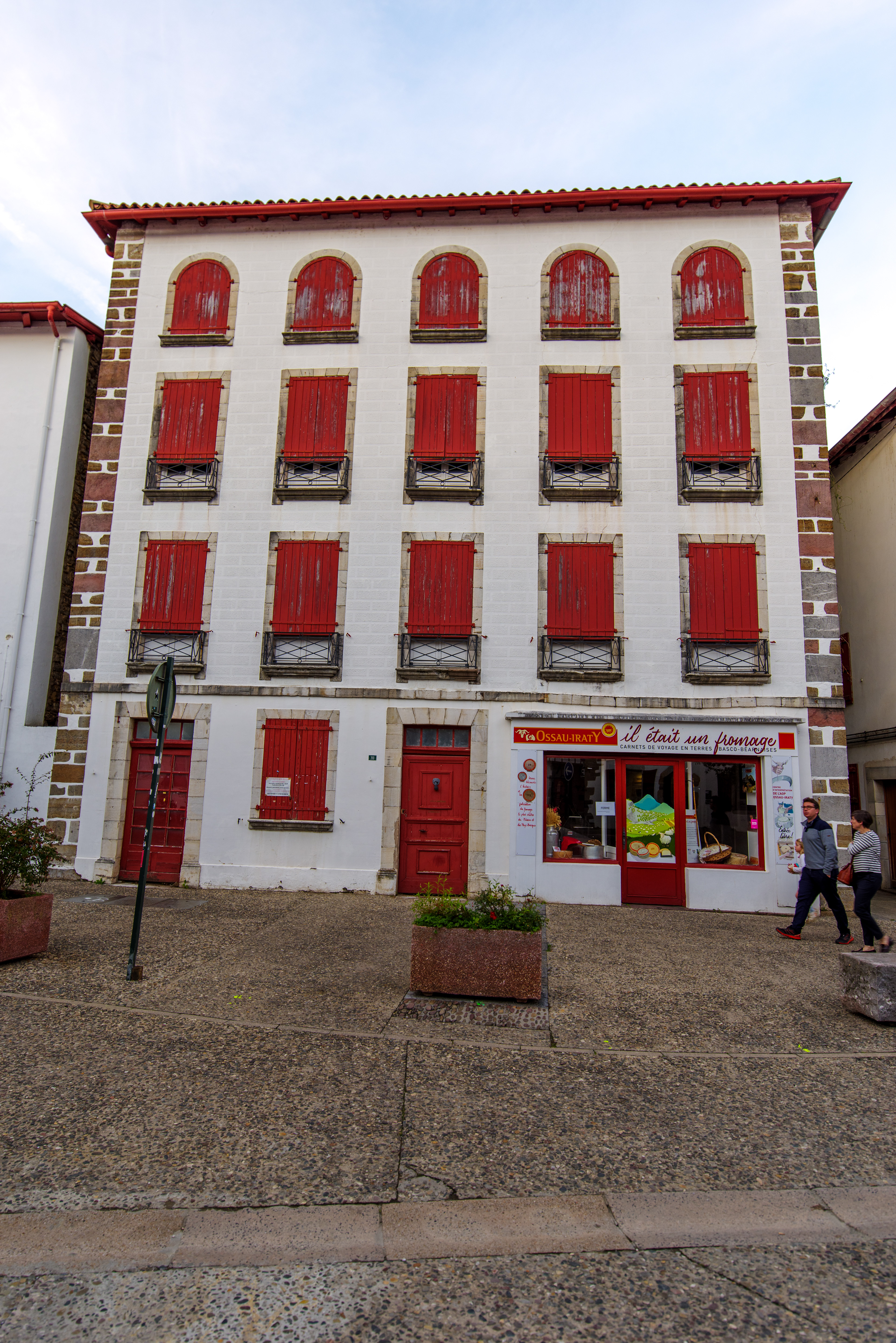rue d'Espelette