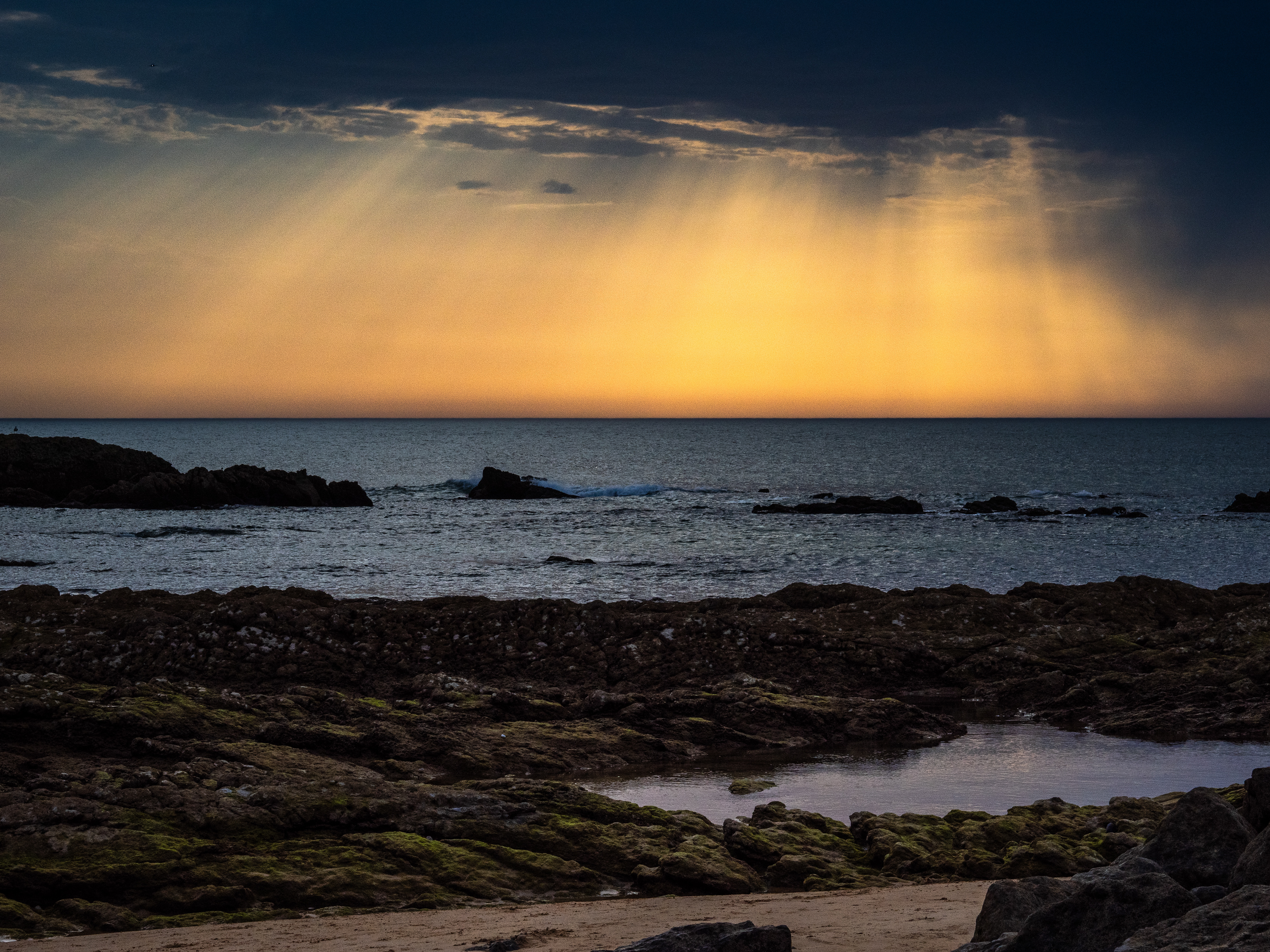 Rayons de soleil