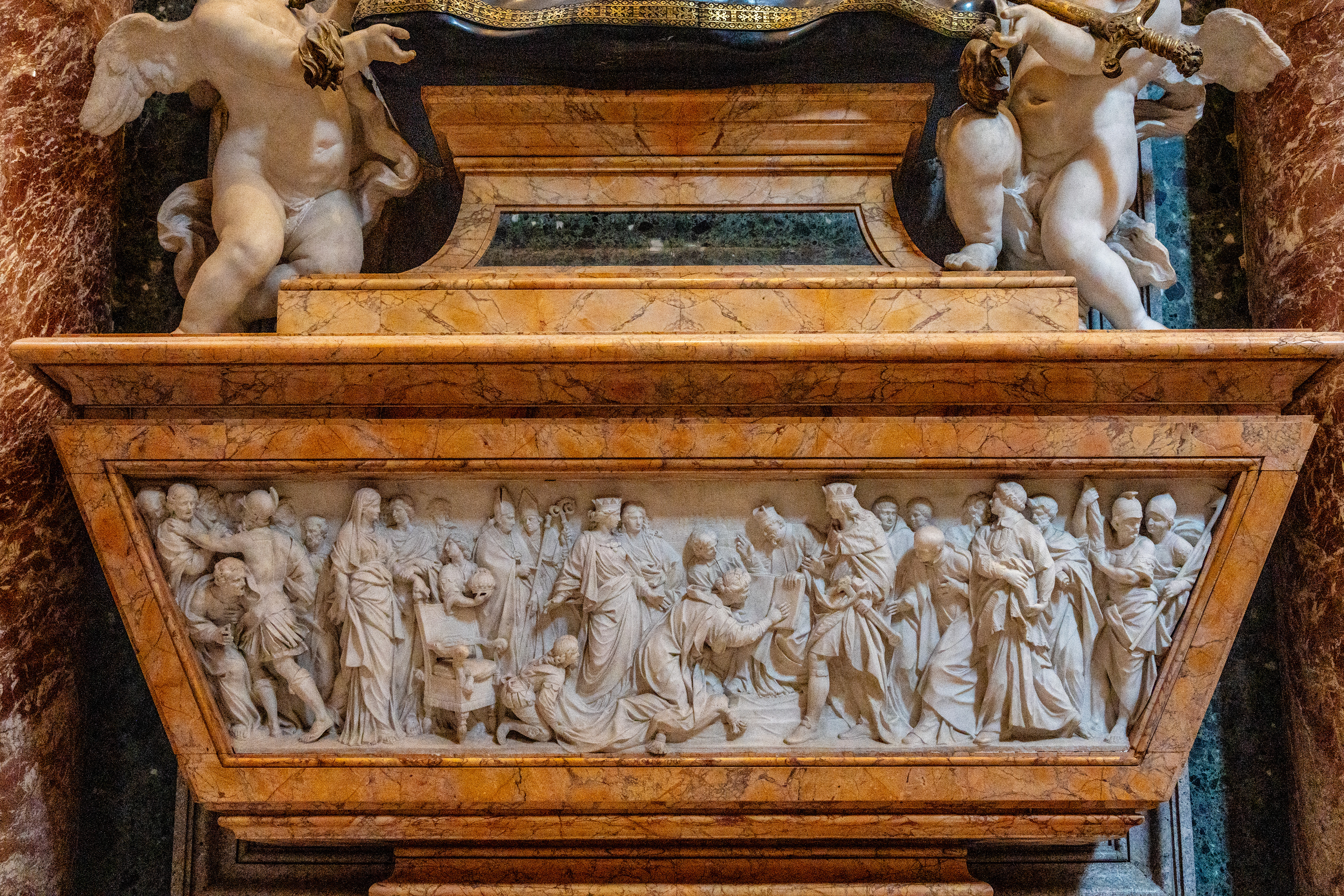 Monument de Christine de Suède