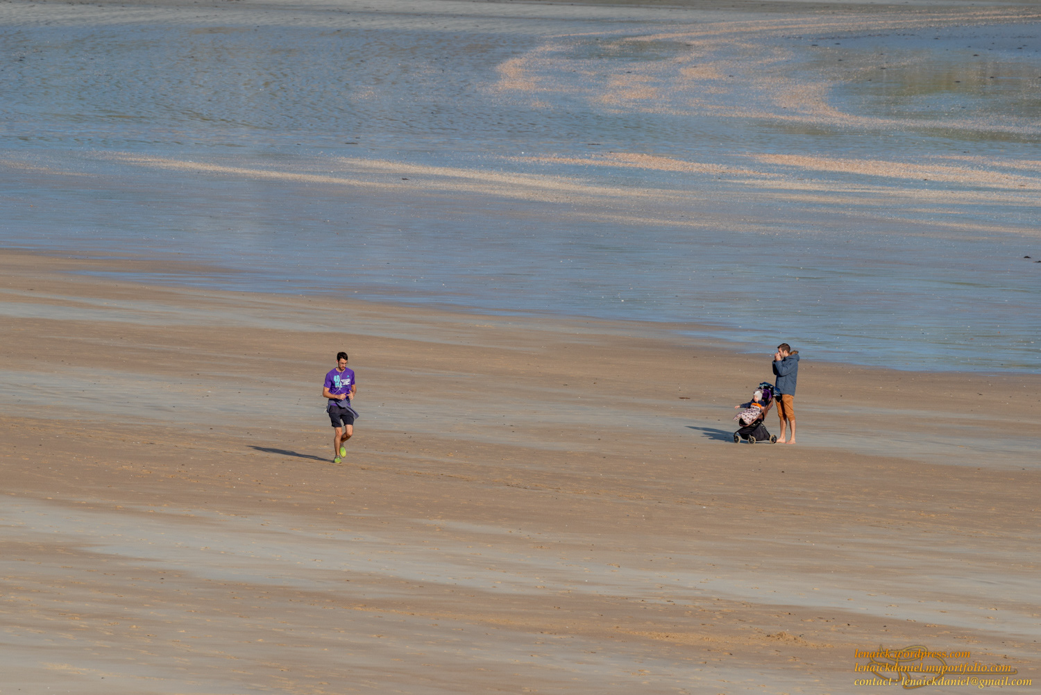 Grande Plage, décembre 2019