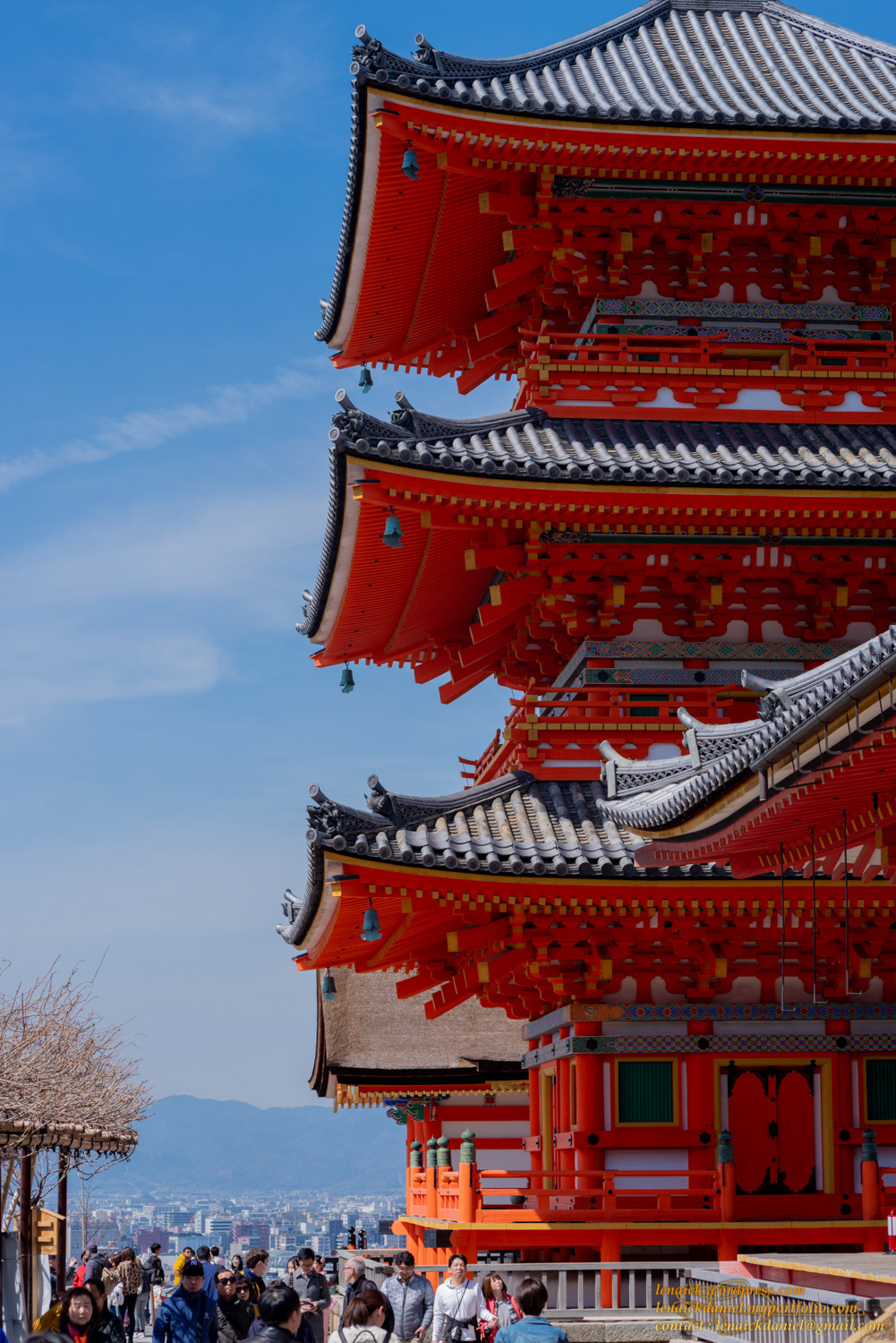 Pagode, Kiyomizu Dera