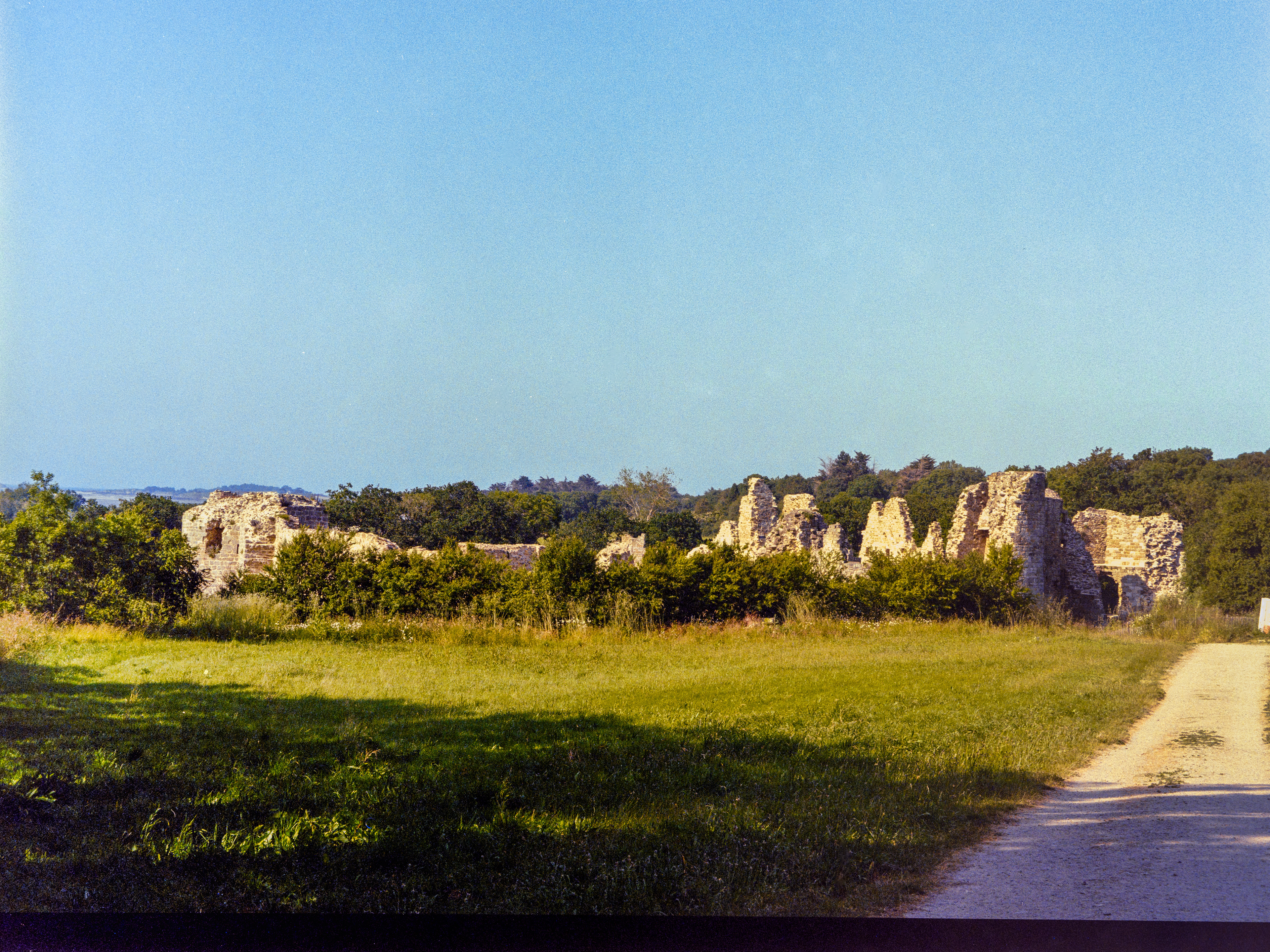 Château du Guildo en argentique