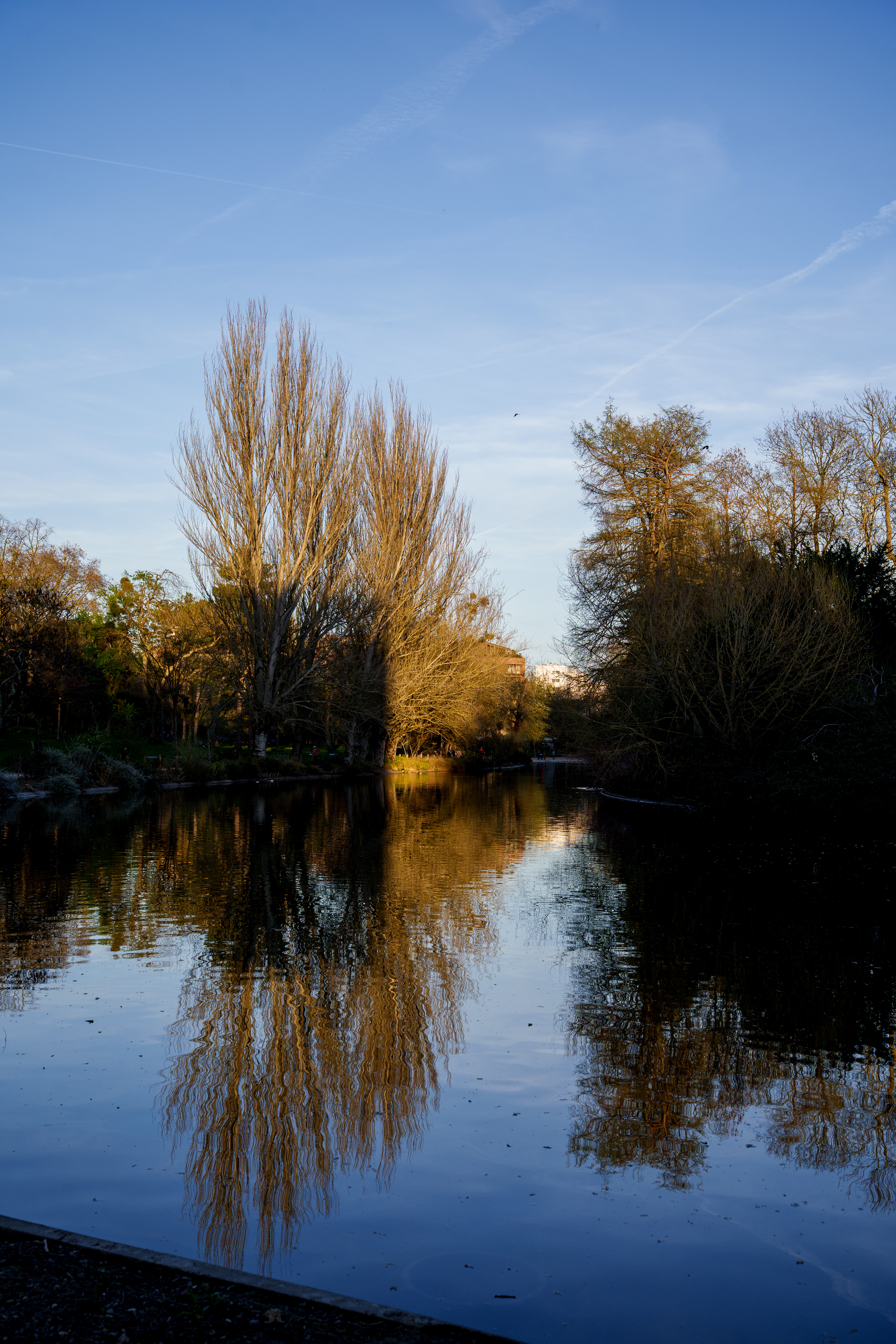 Lac de Saint Mandé