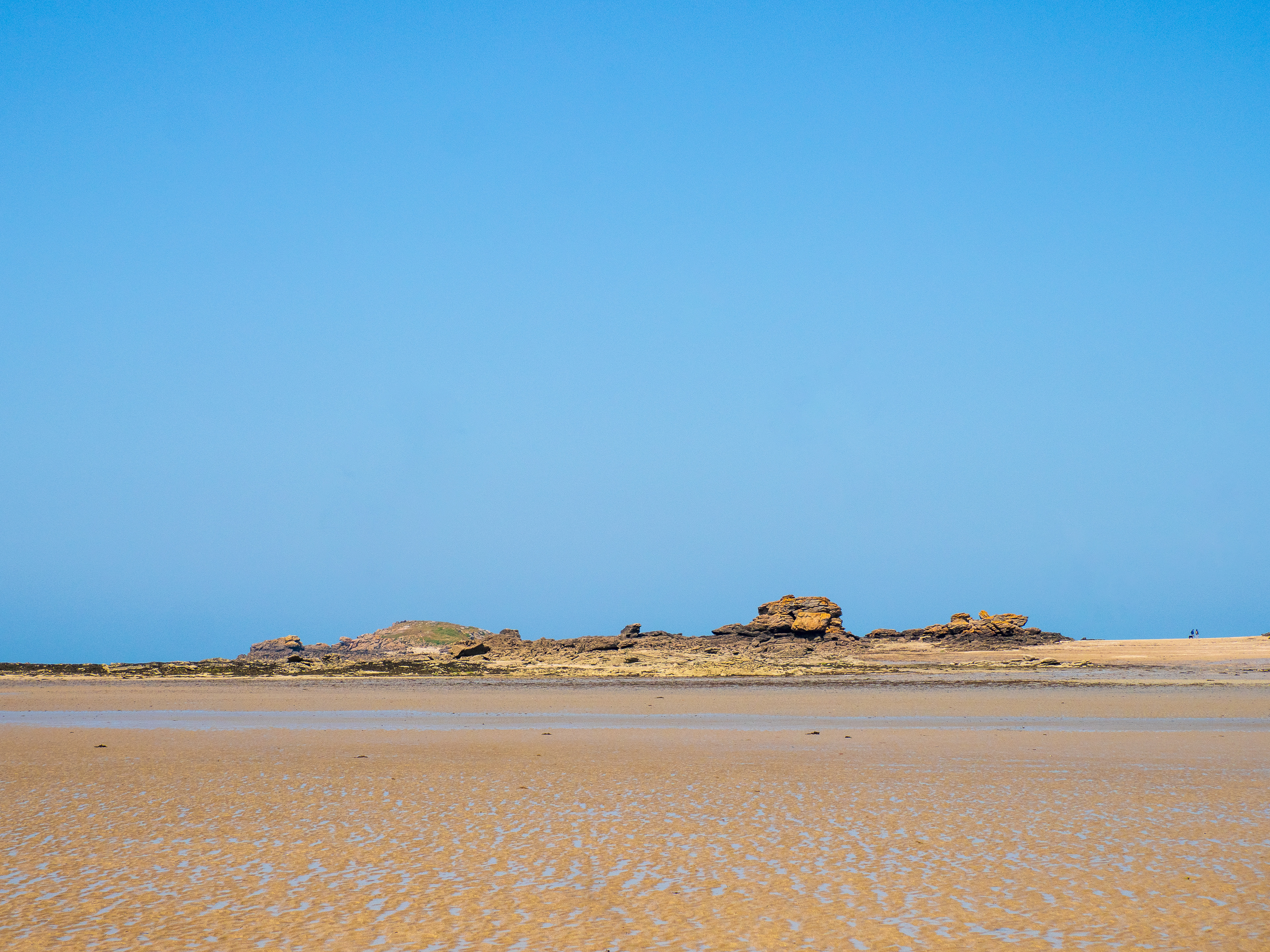 marée basse