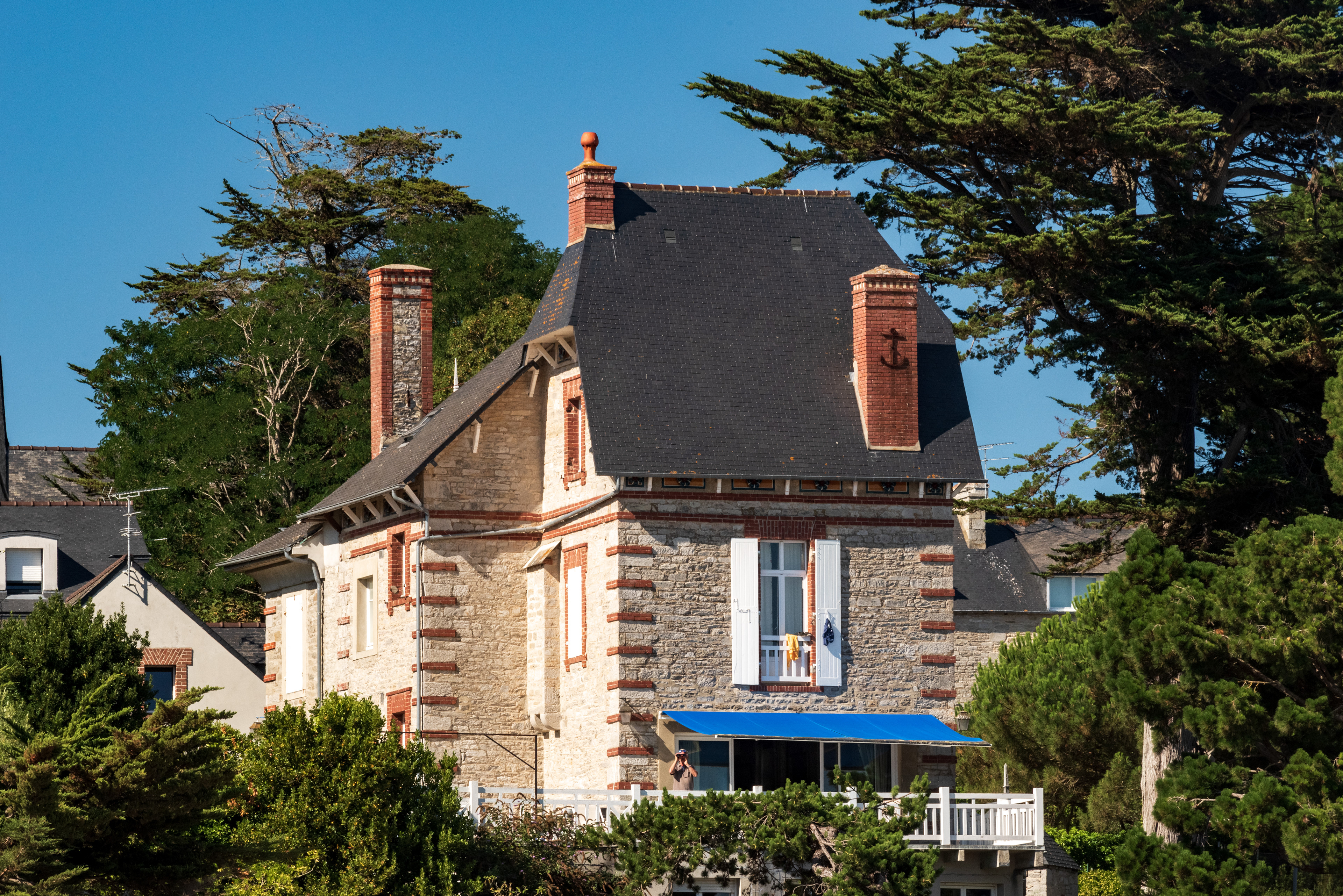 villa en bord de mer