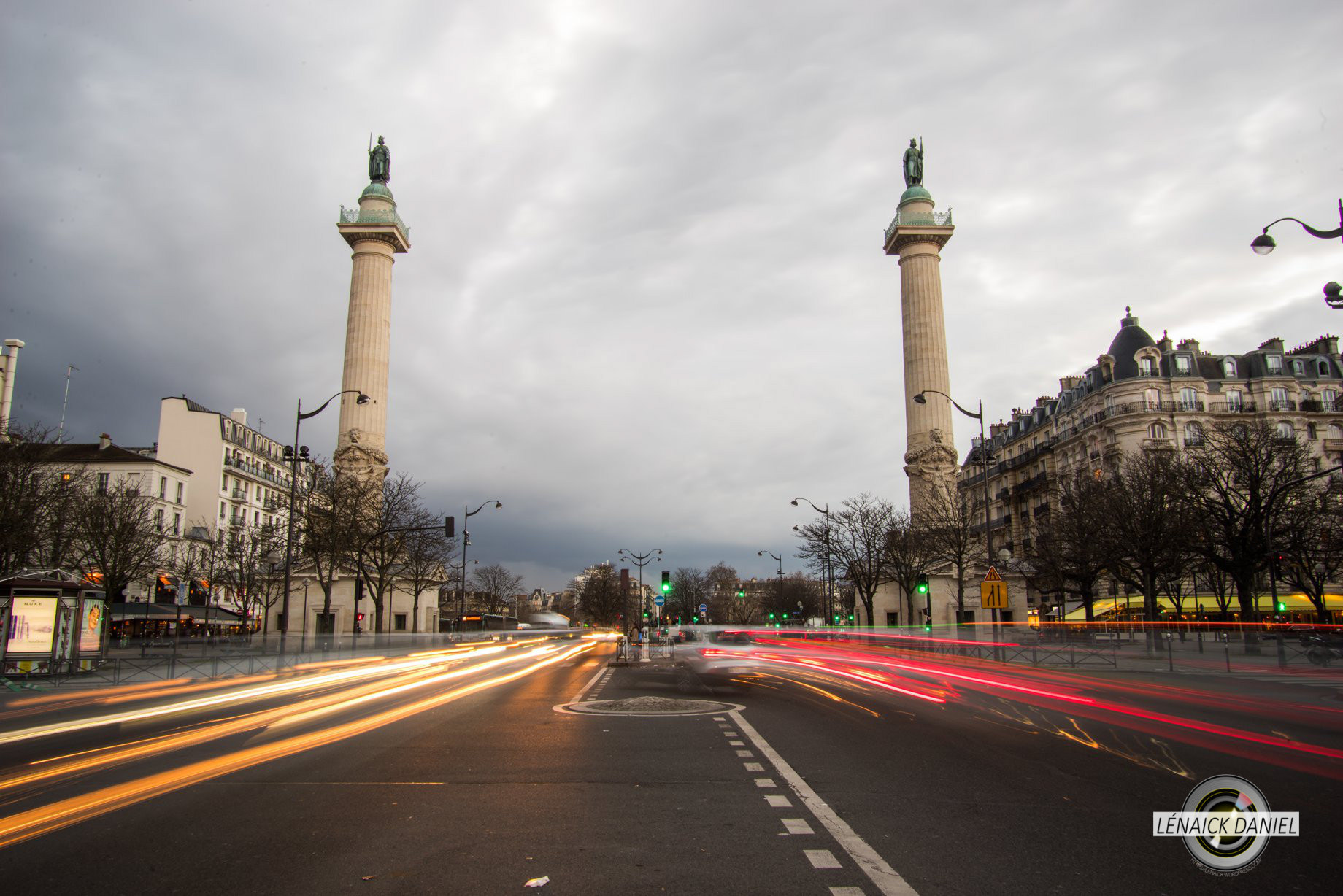 Avenue du trône