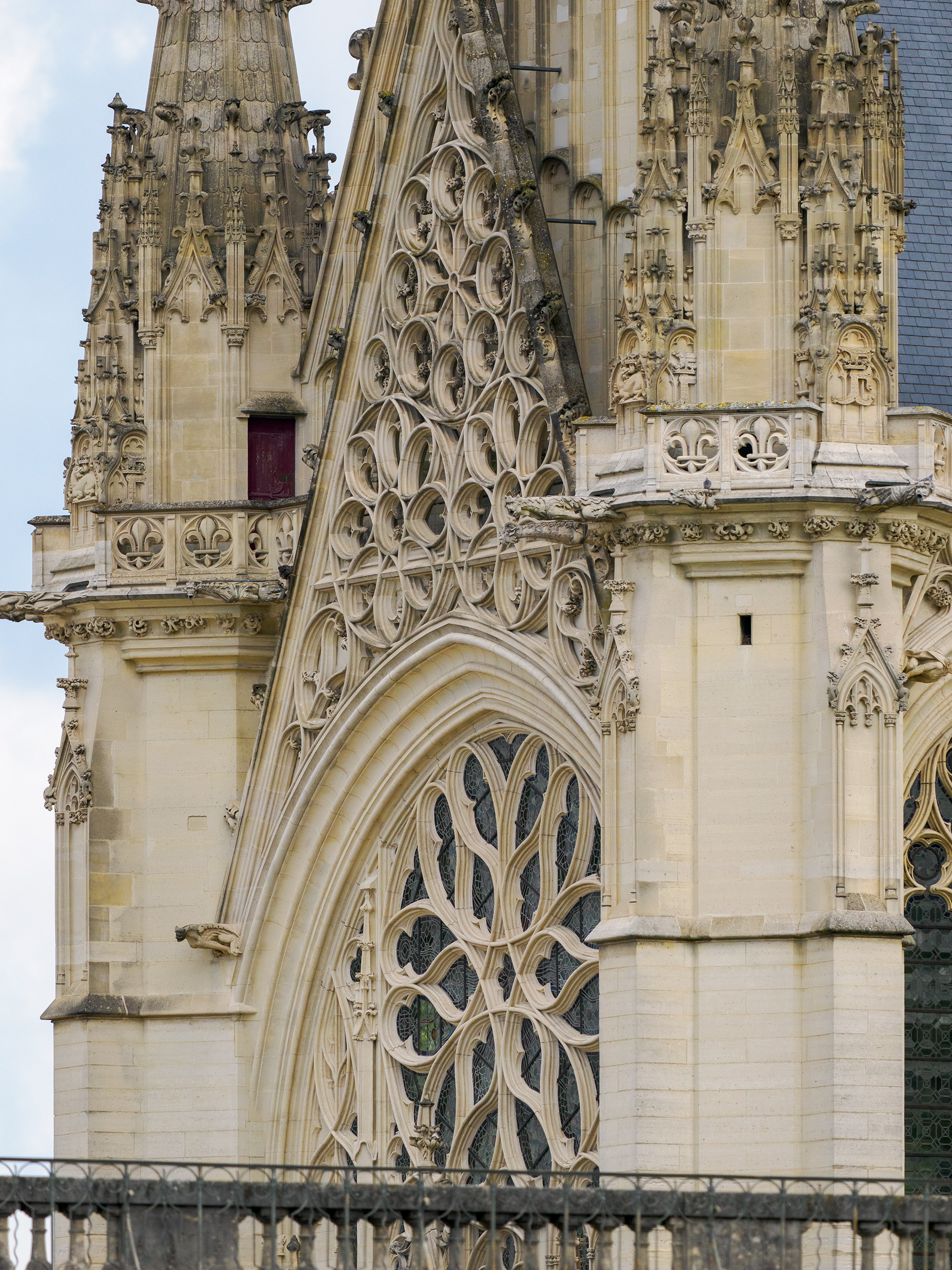 Détail du château de Vincennes