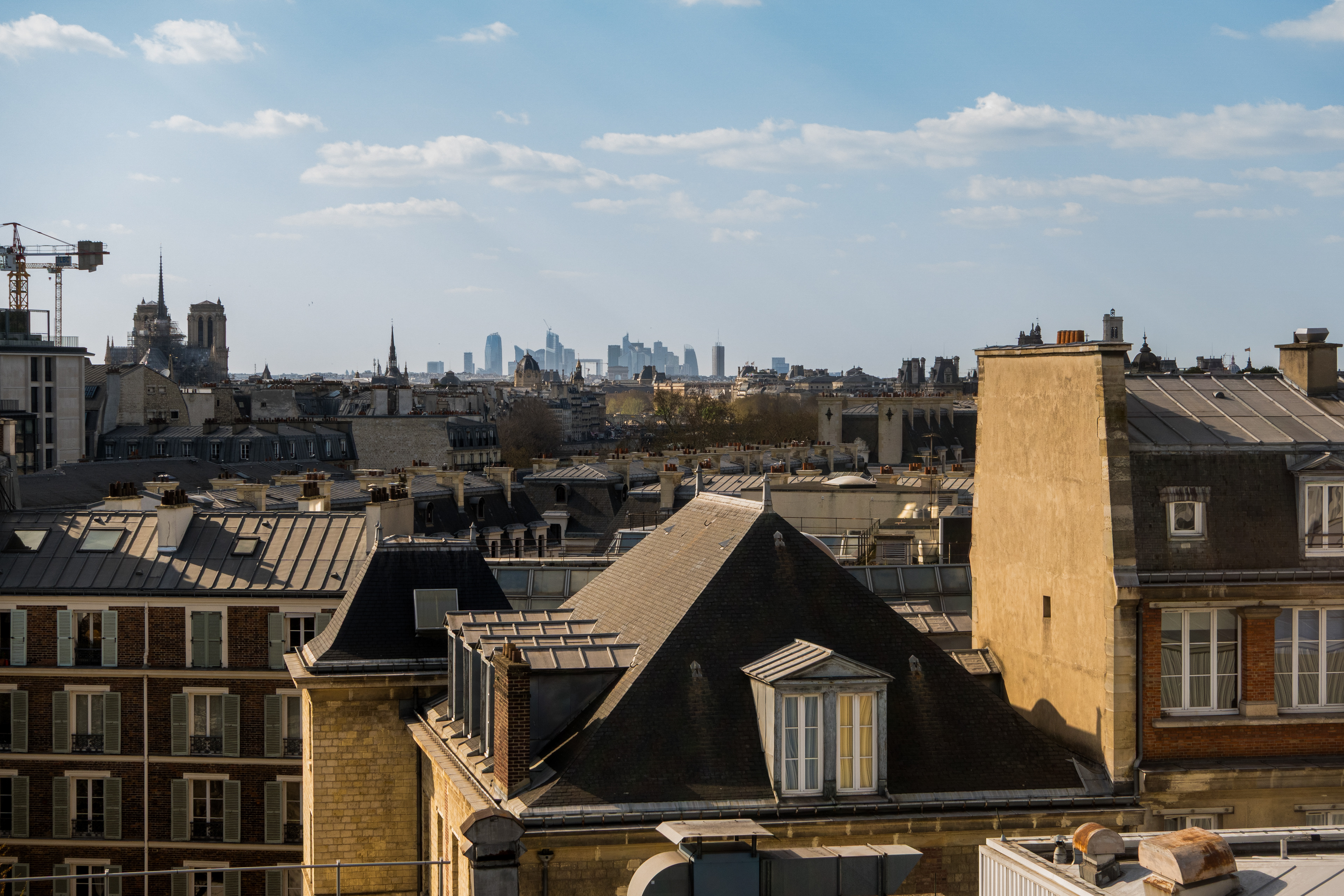 La Défense est en ligne ... d'horizon