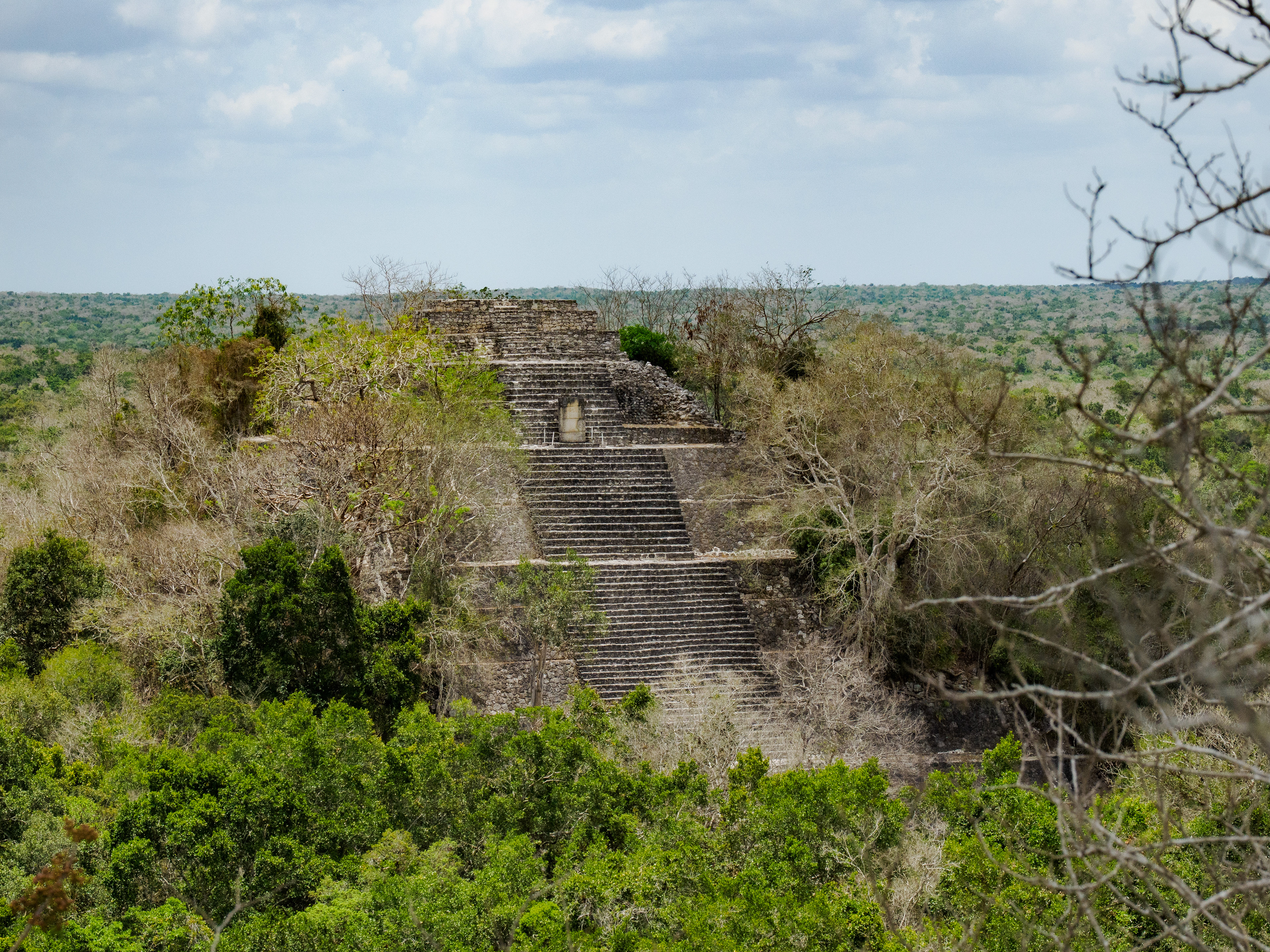 Structure I vue de la structure II