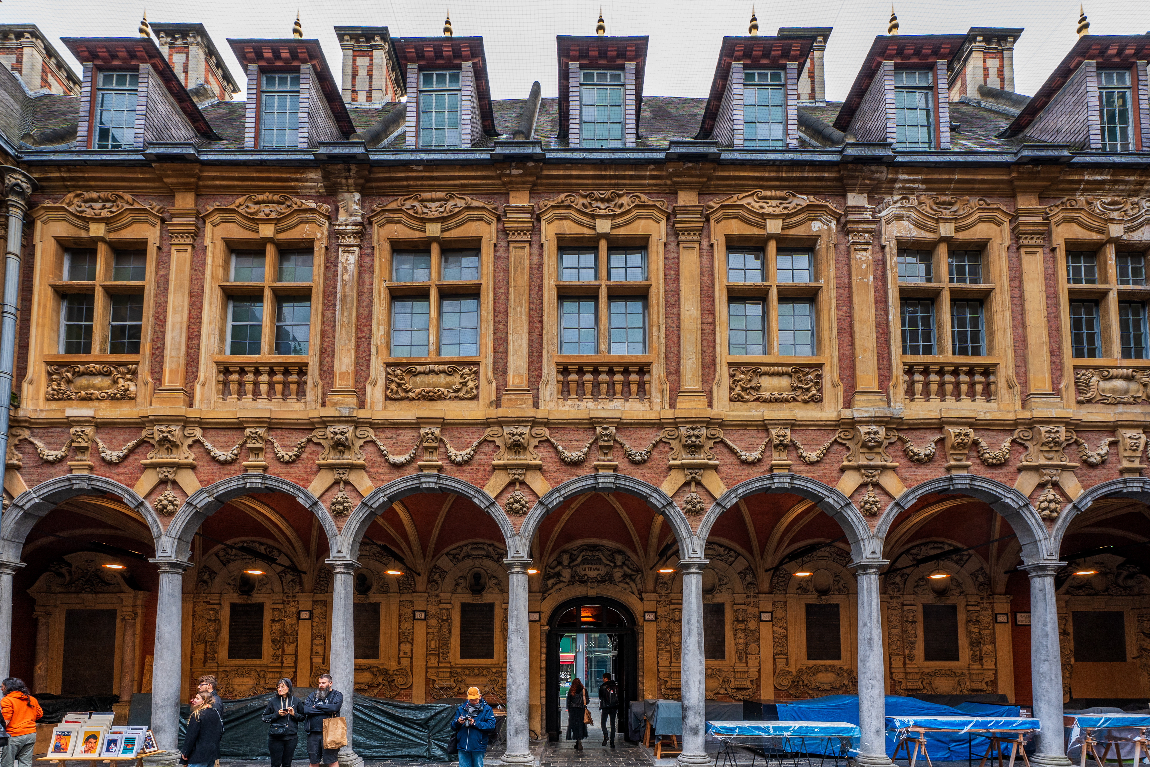 Vieille bourse de Lille