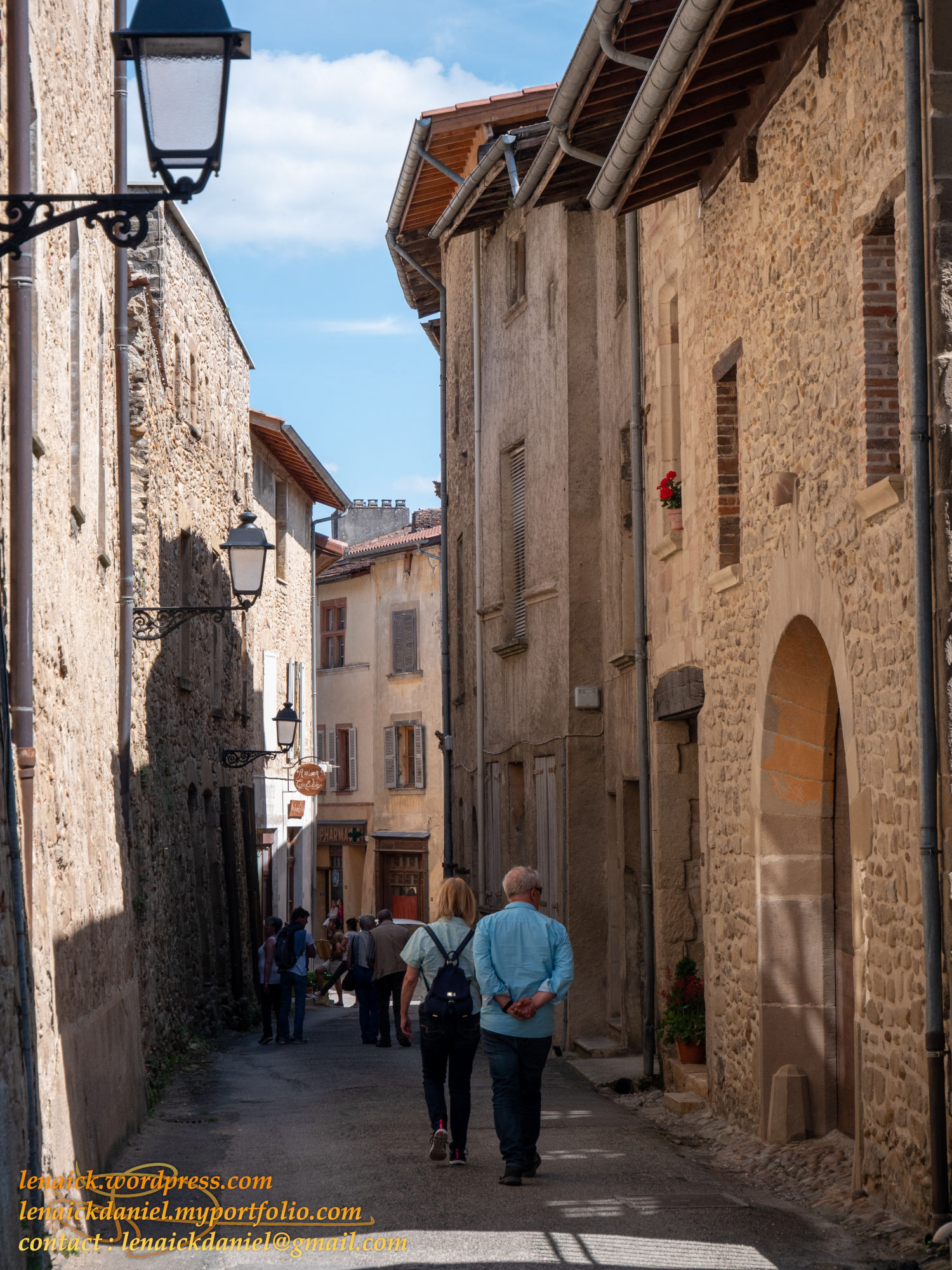 Rues de Saint-Antoine