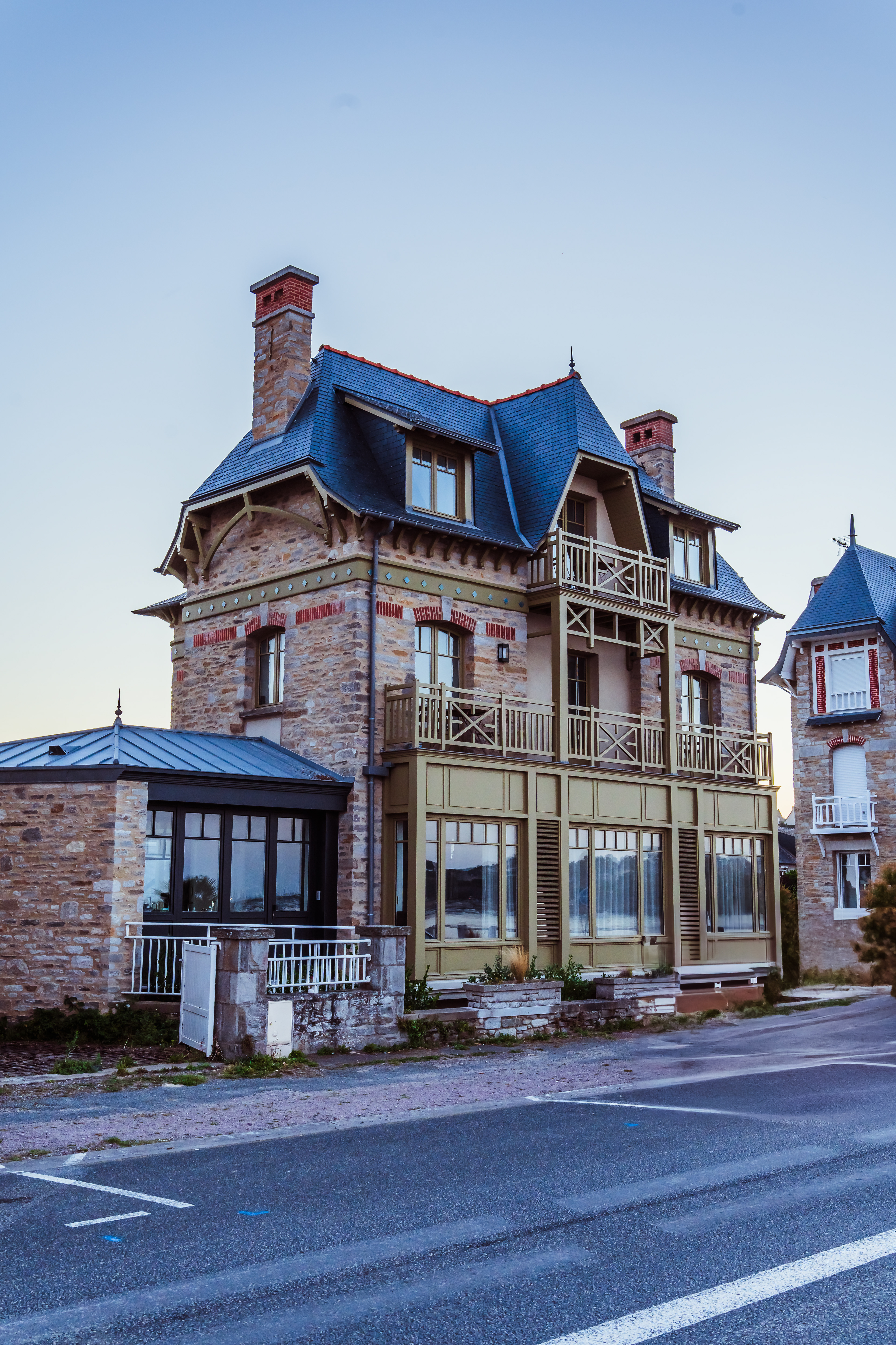 Architecture de bord de plage
