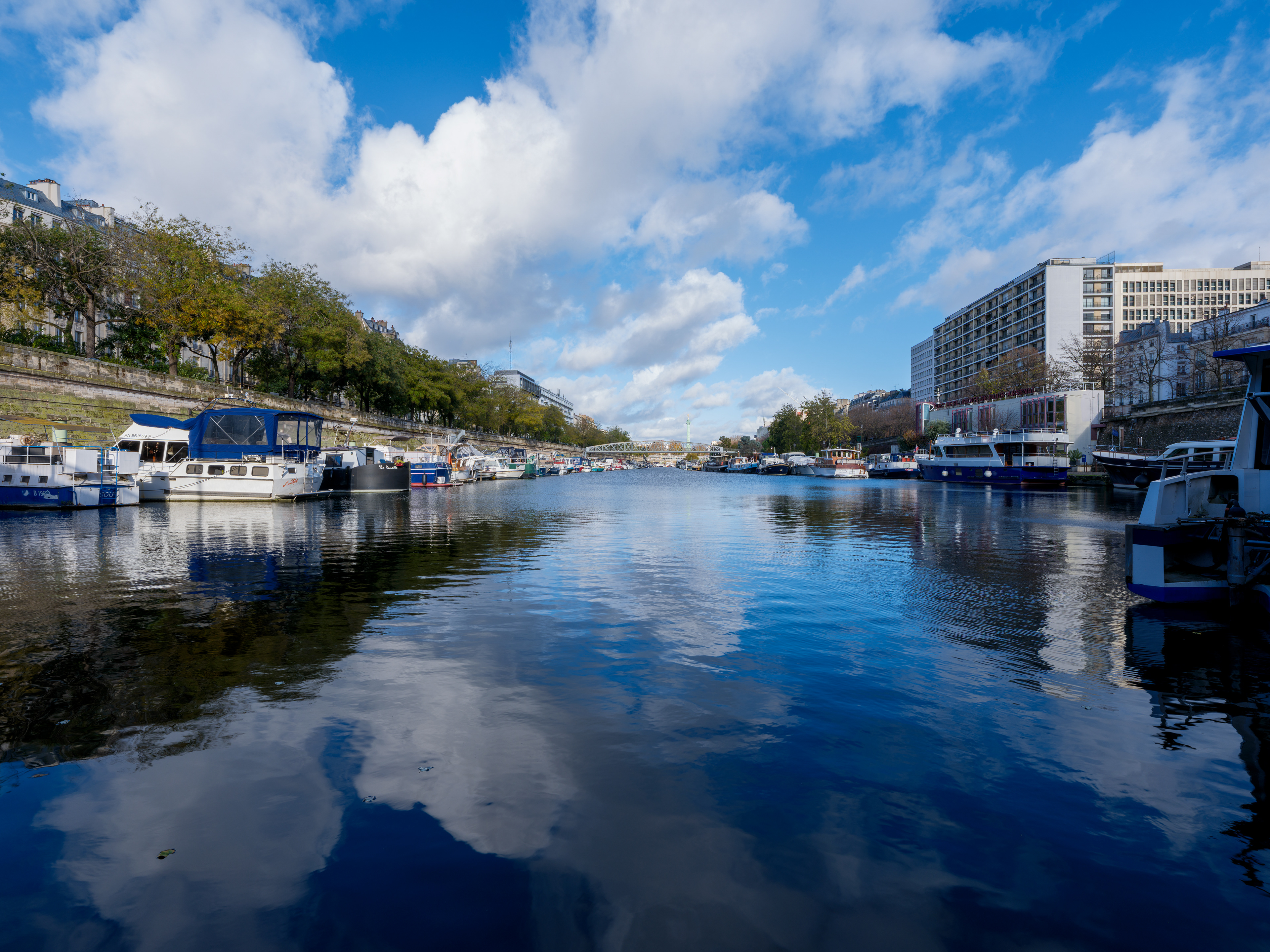 bassin de l'Arsenal