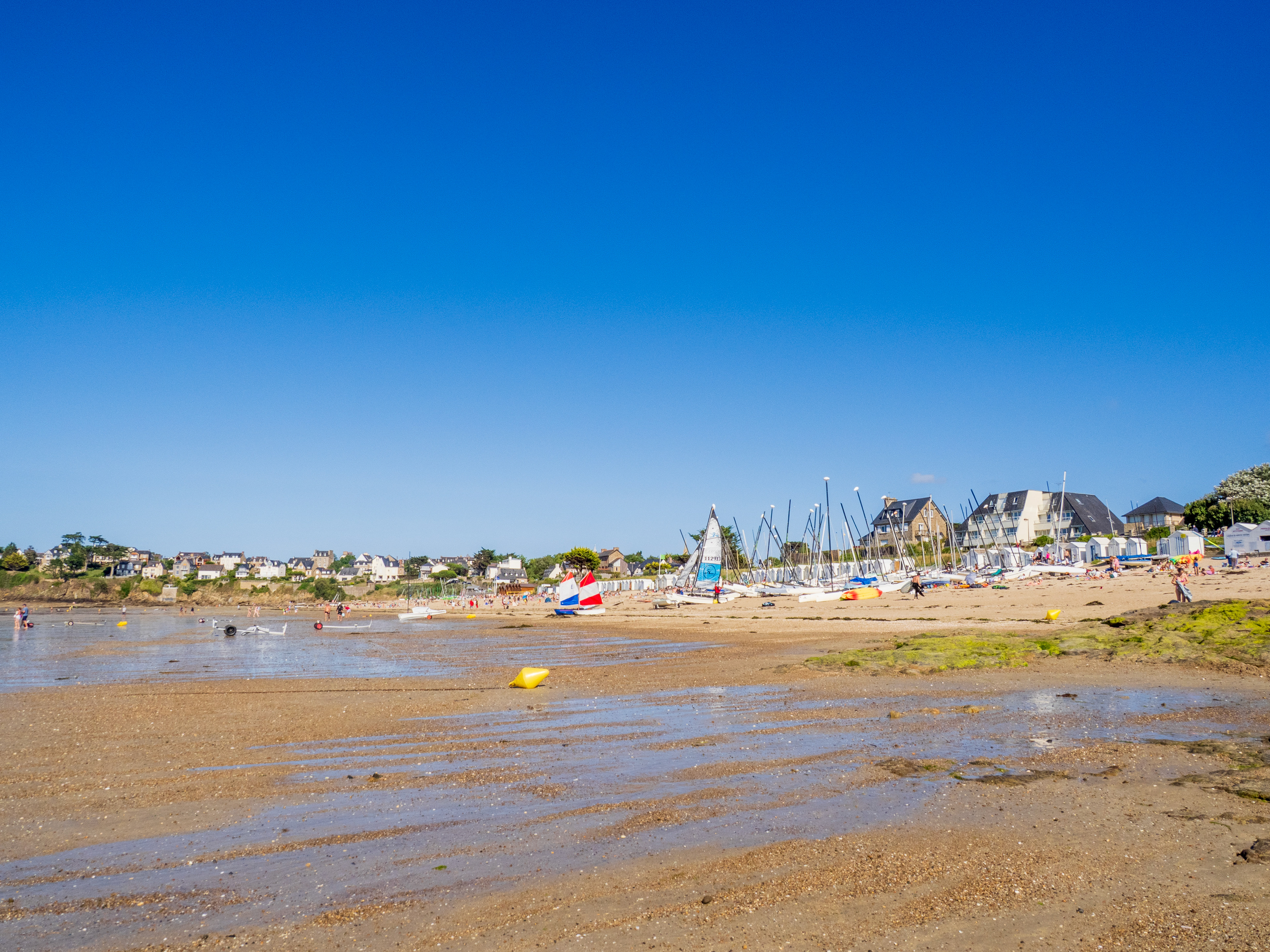 La plage principale