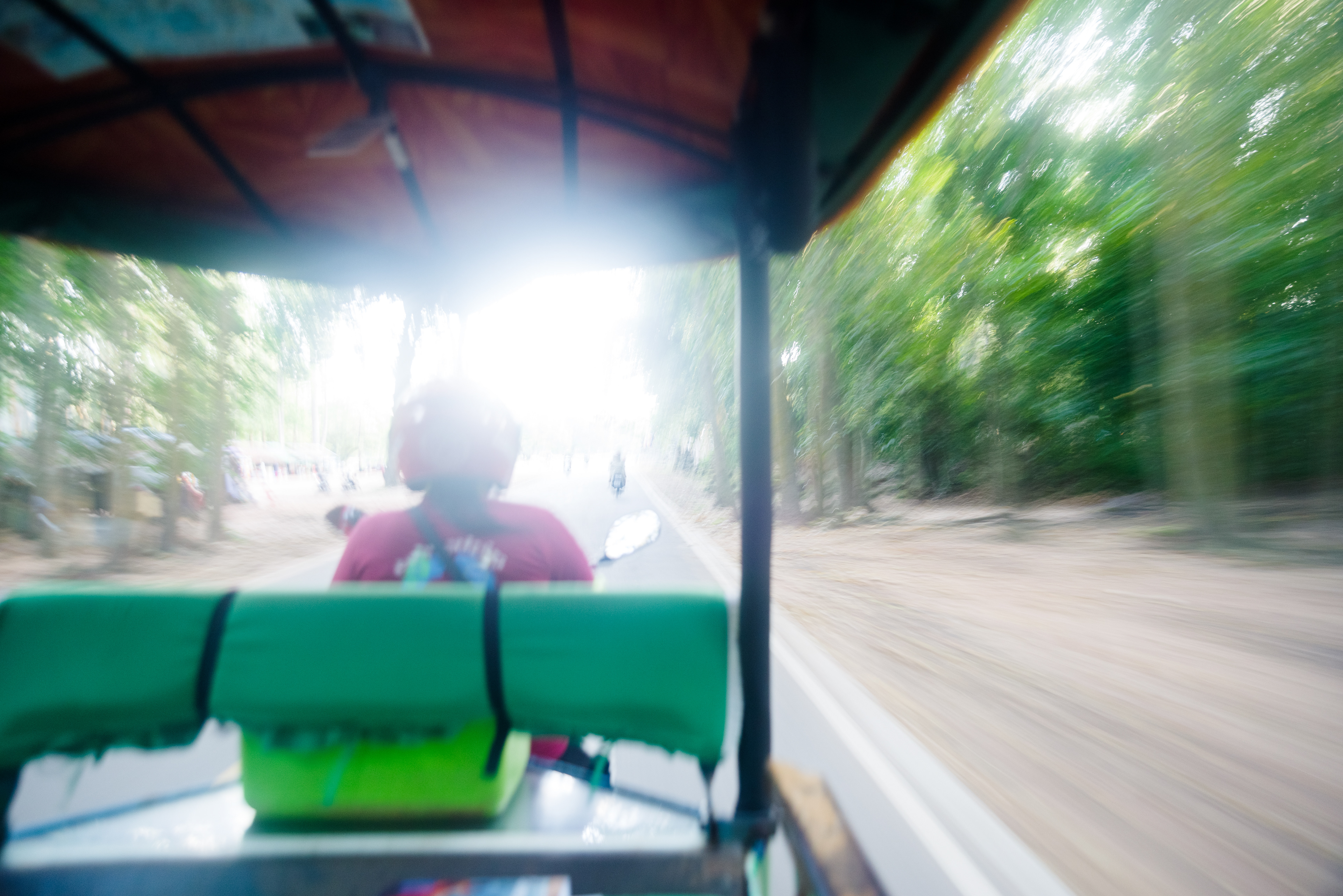 retour en tuk tuk