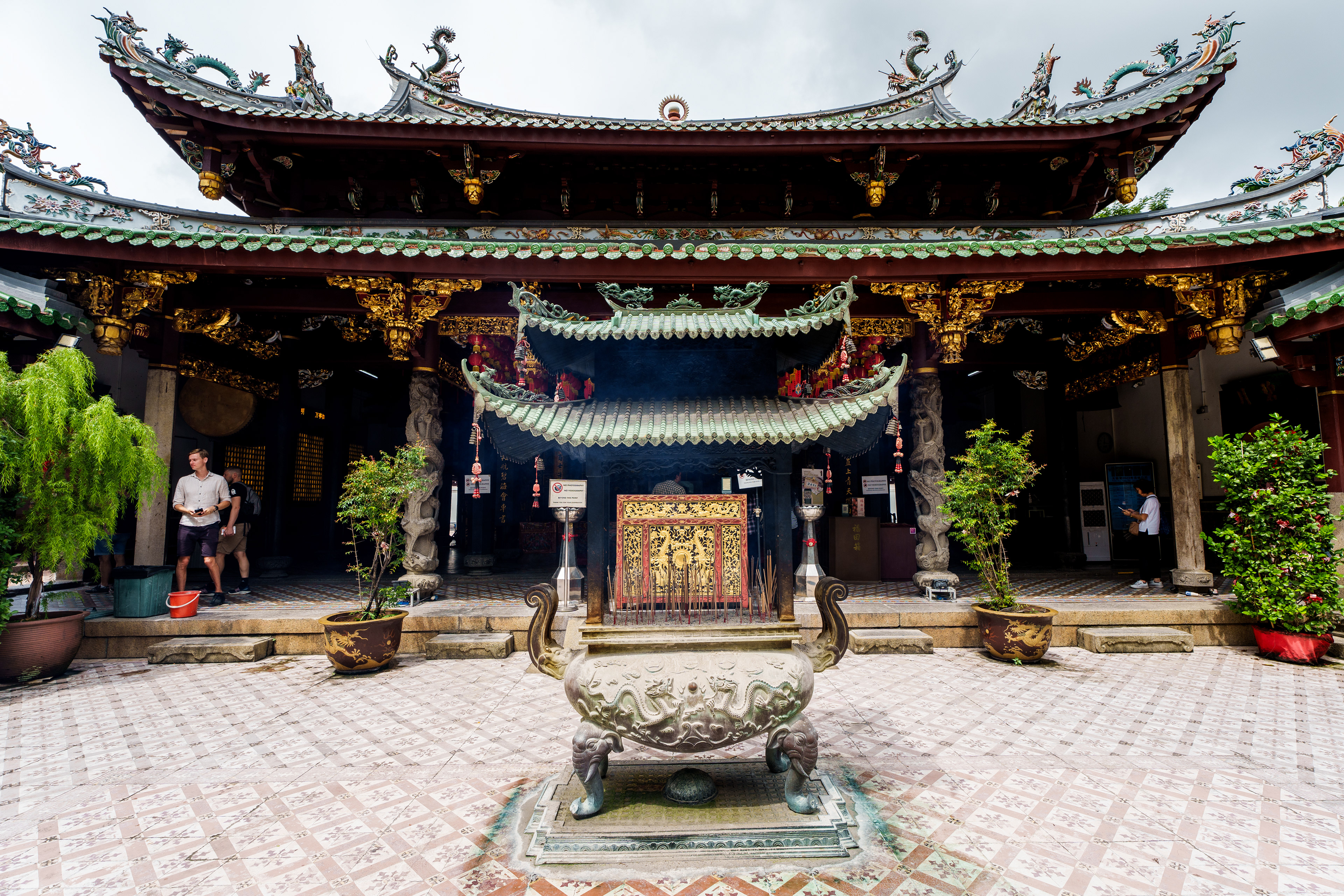 Temple Thian Hock Keng