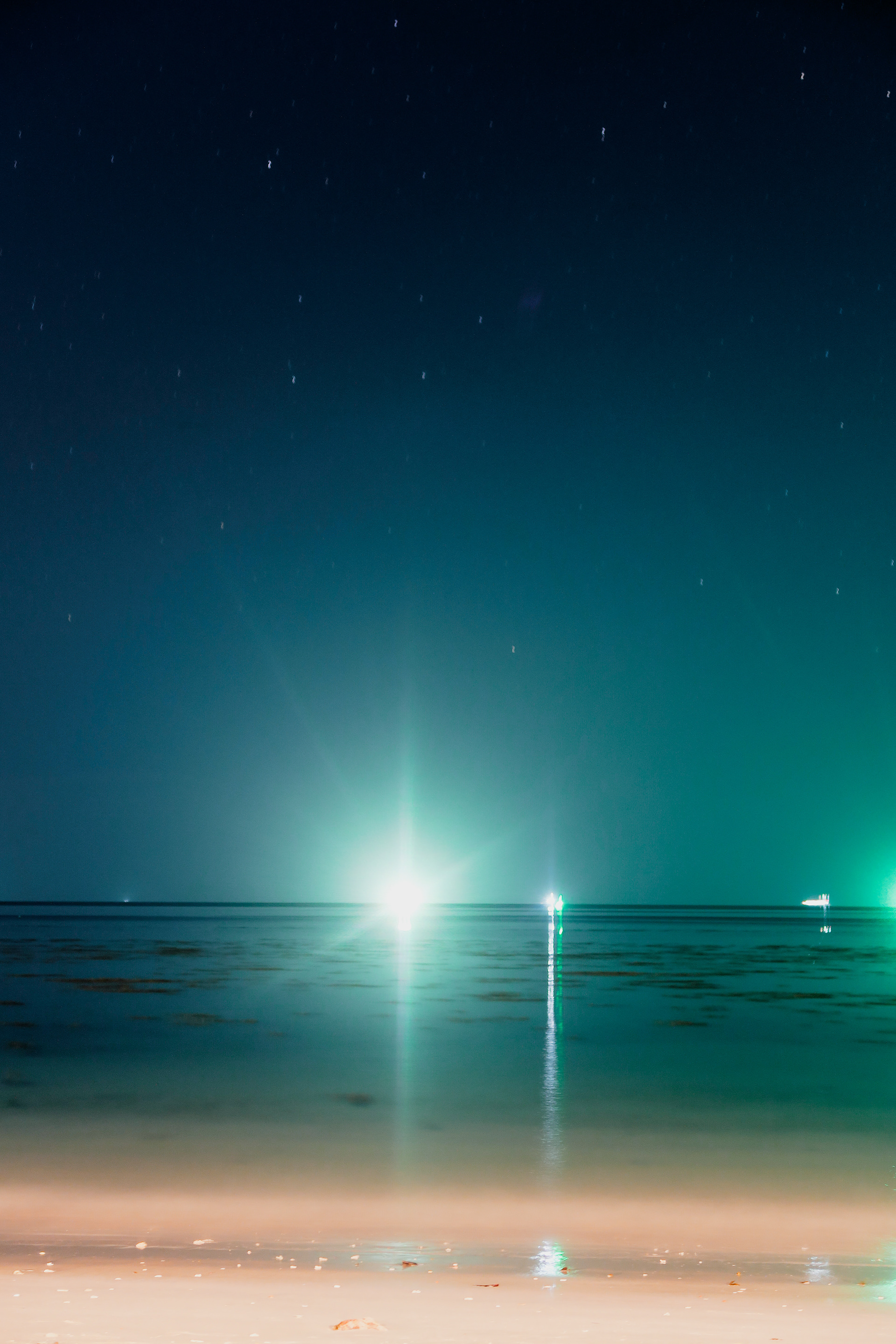 lumière des pêcheurs, Haad Yao Bay