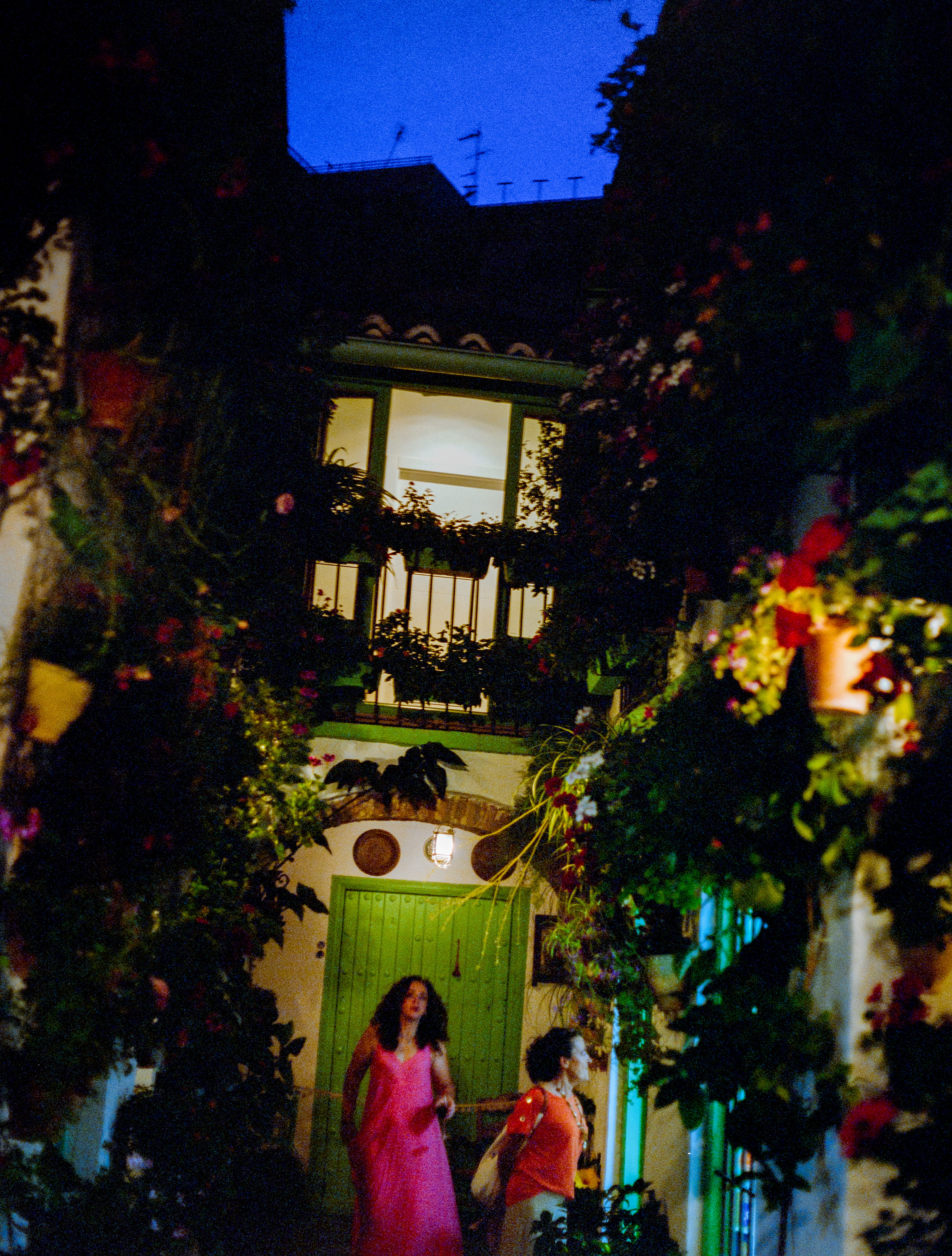 patio en argentique