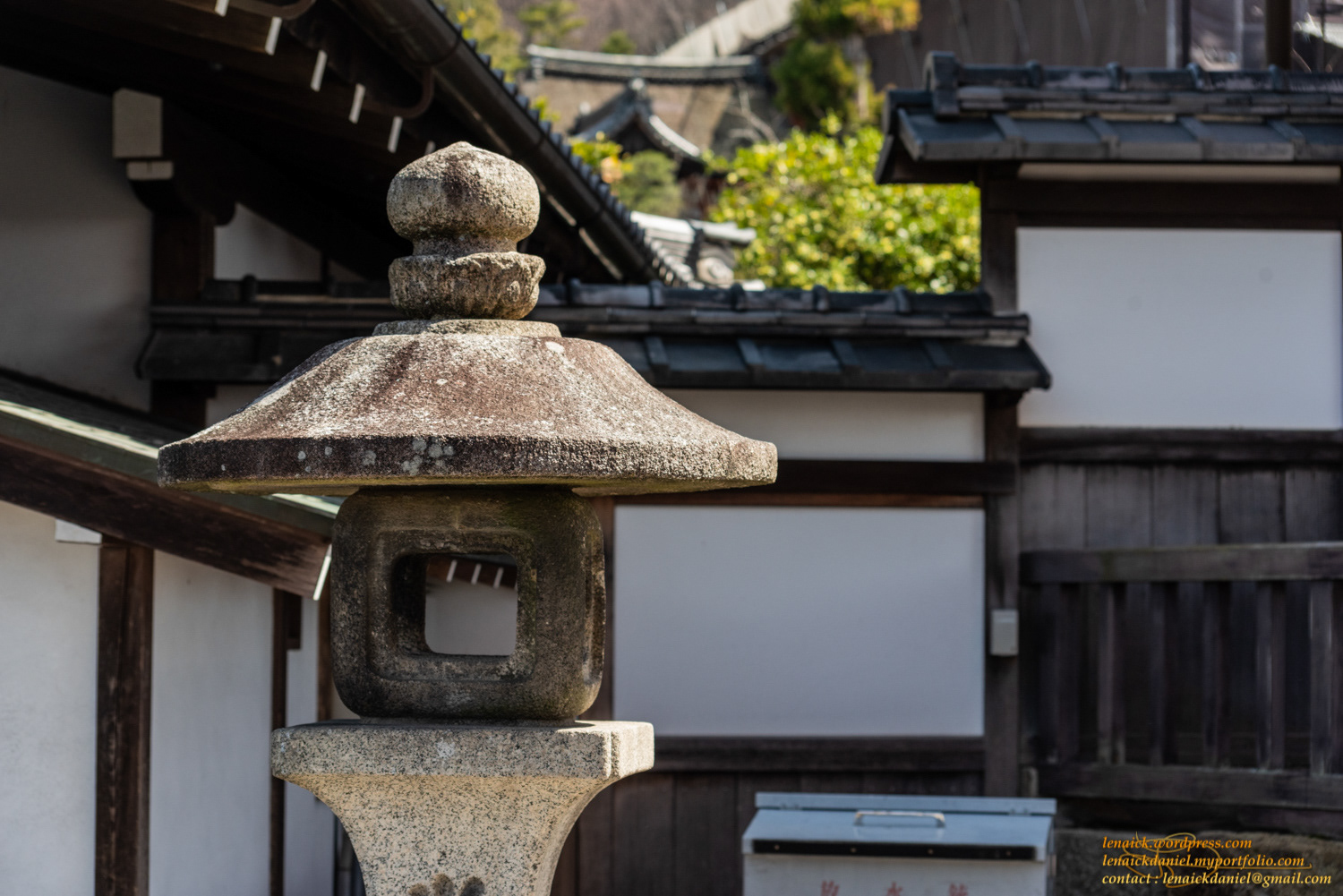 Lanterne, Kiyomizu Dera