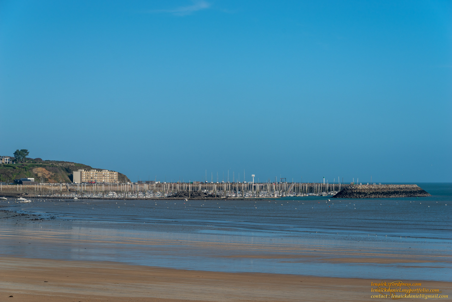Le port, décembre 2019
