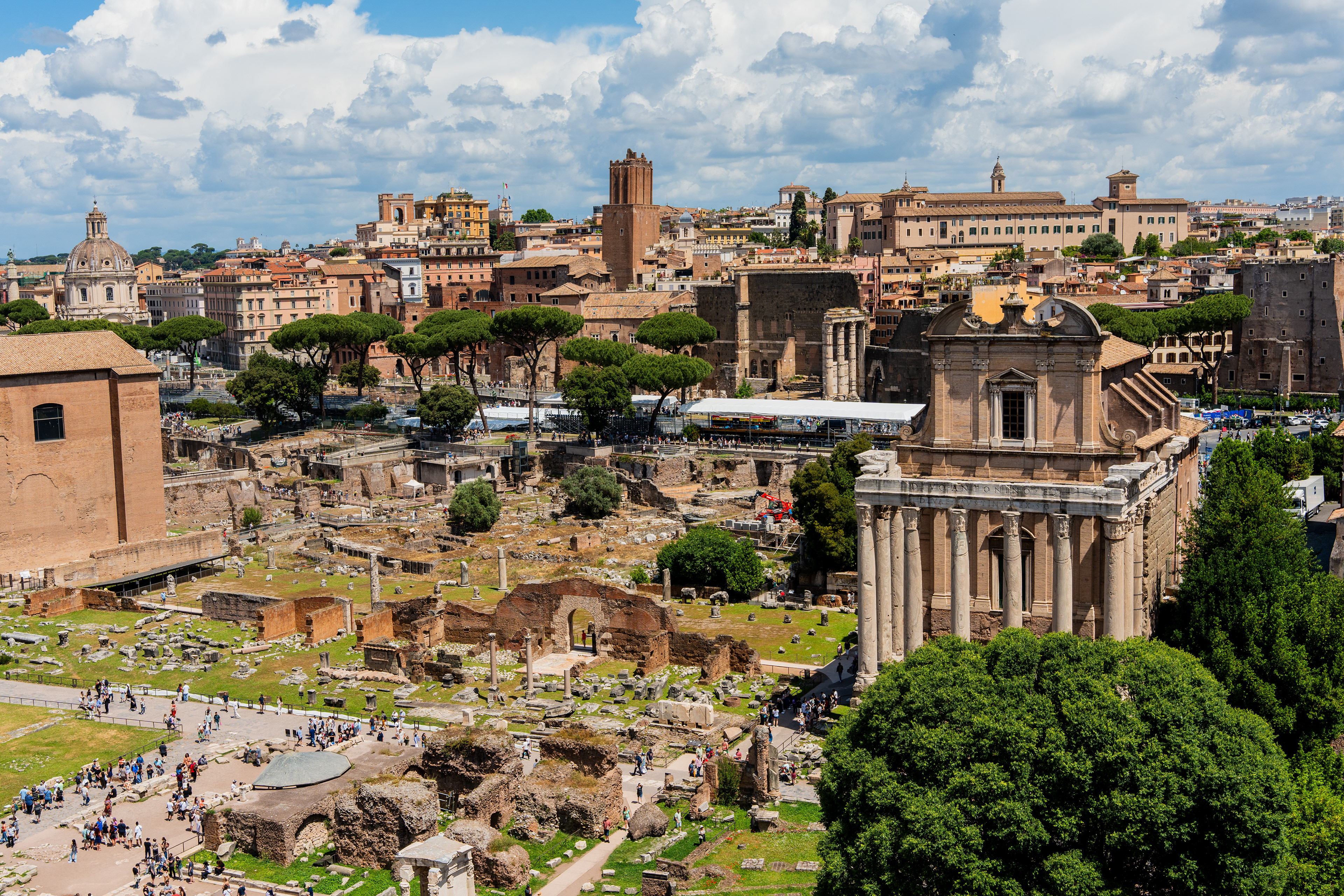 forum romain
