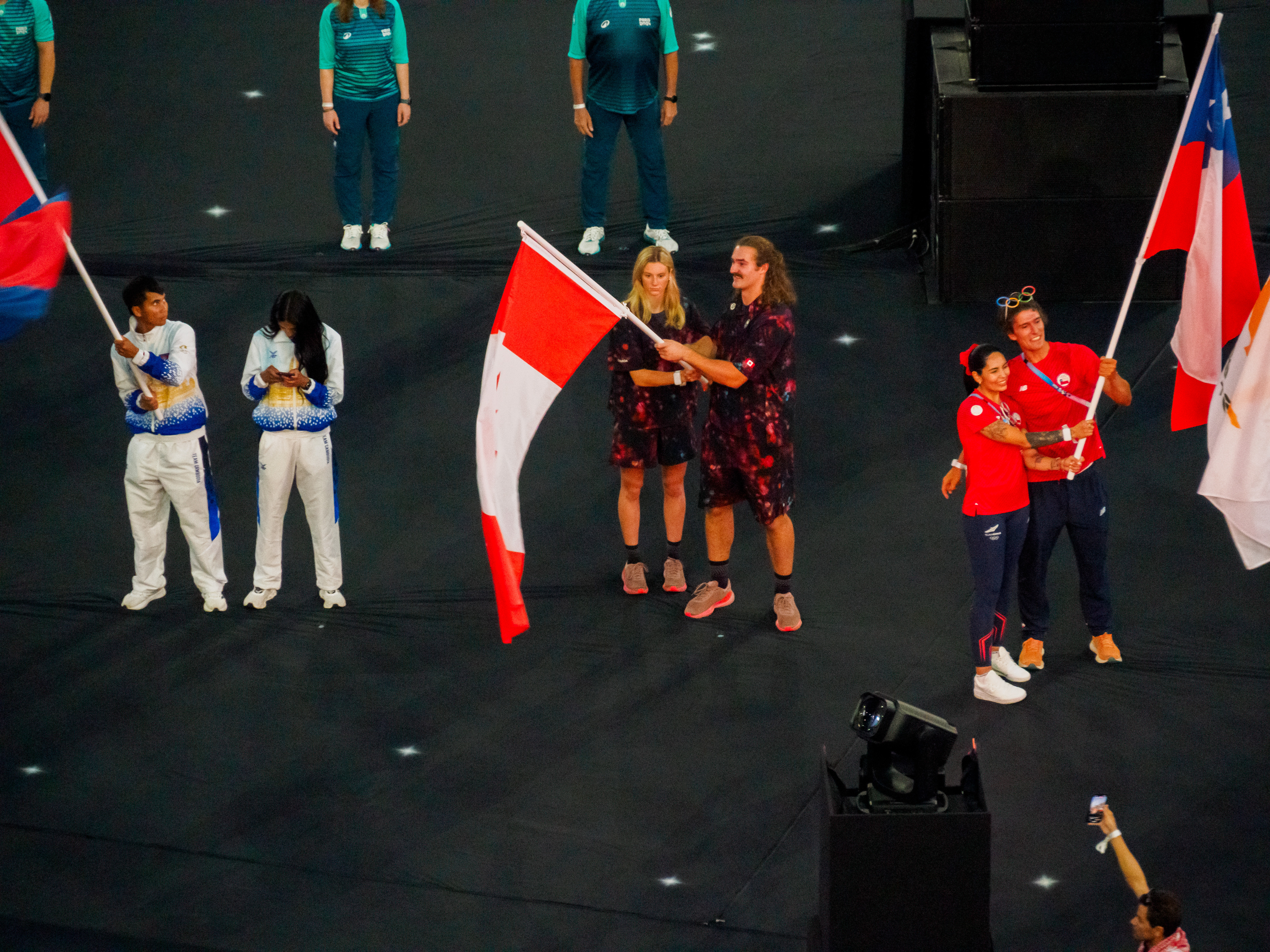 Porte drapeaux