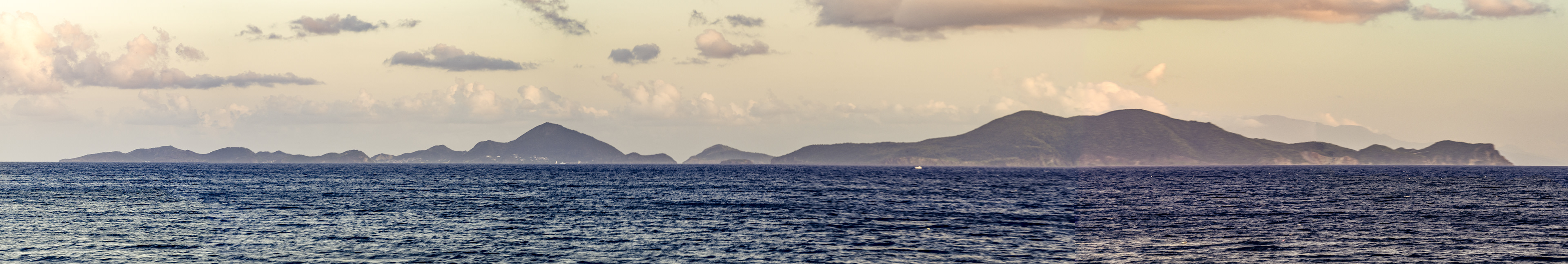 vue sur les Saintes
