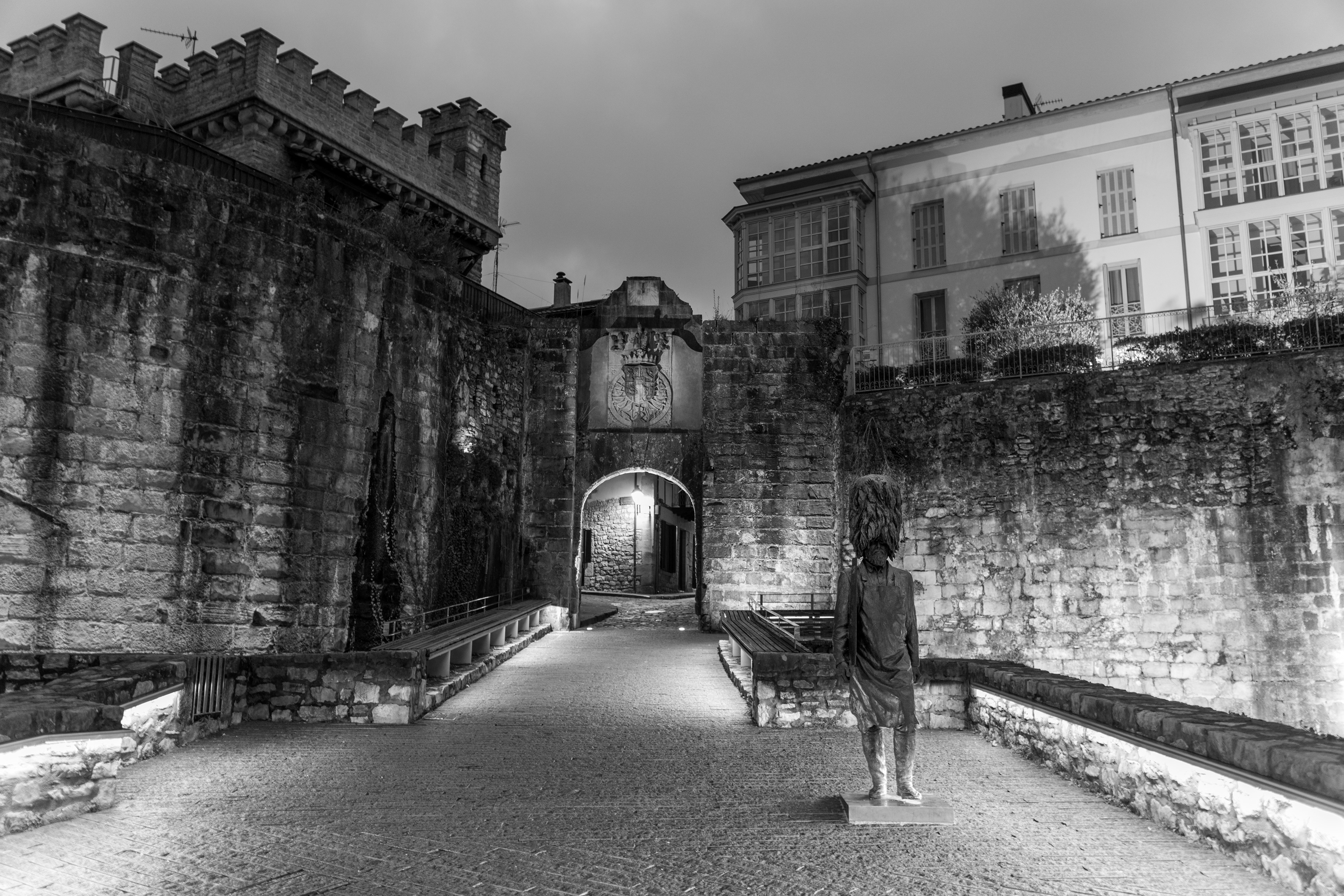 Entrée de la ville médievale
