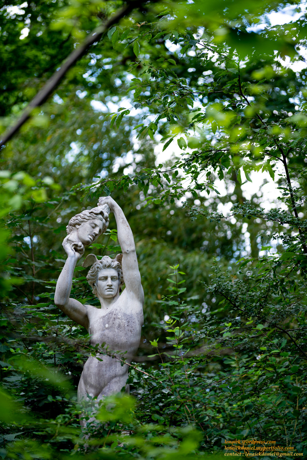Statue de Persée
