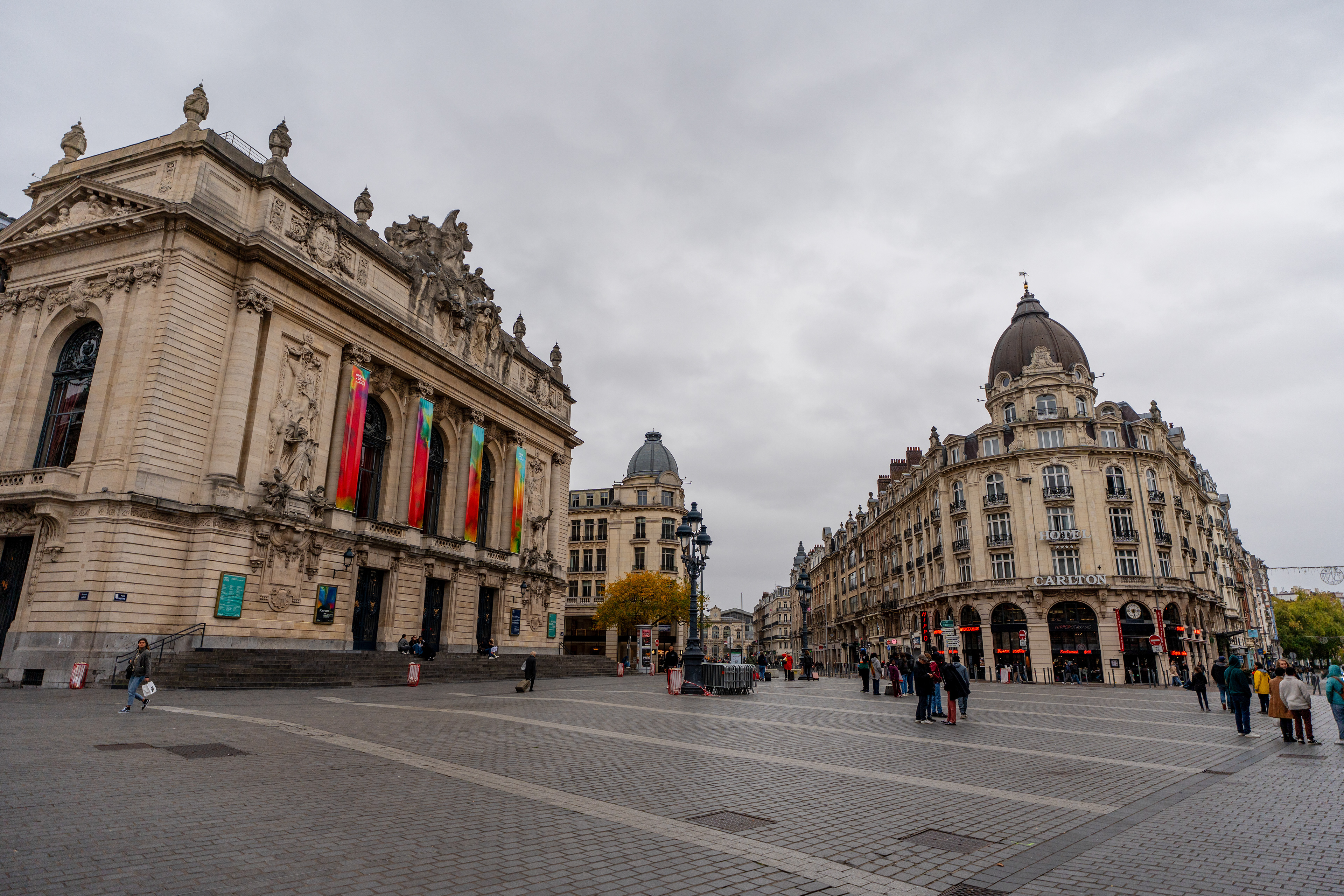 Opéra et Carlton de Lille