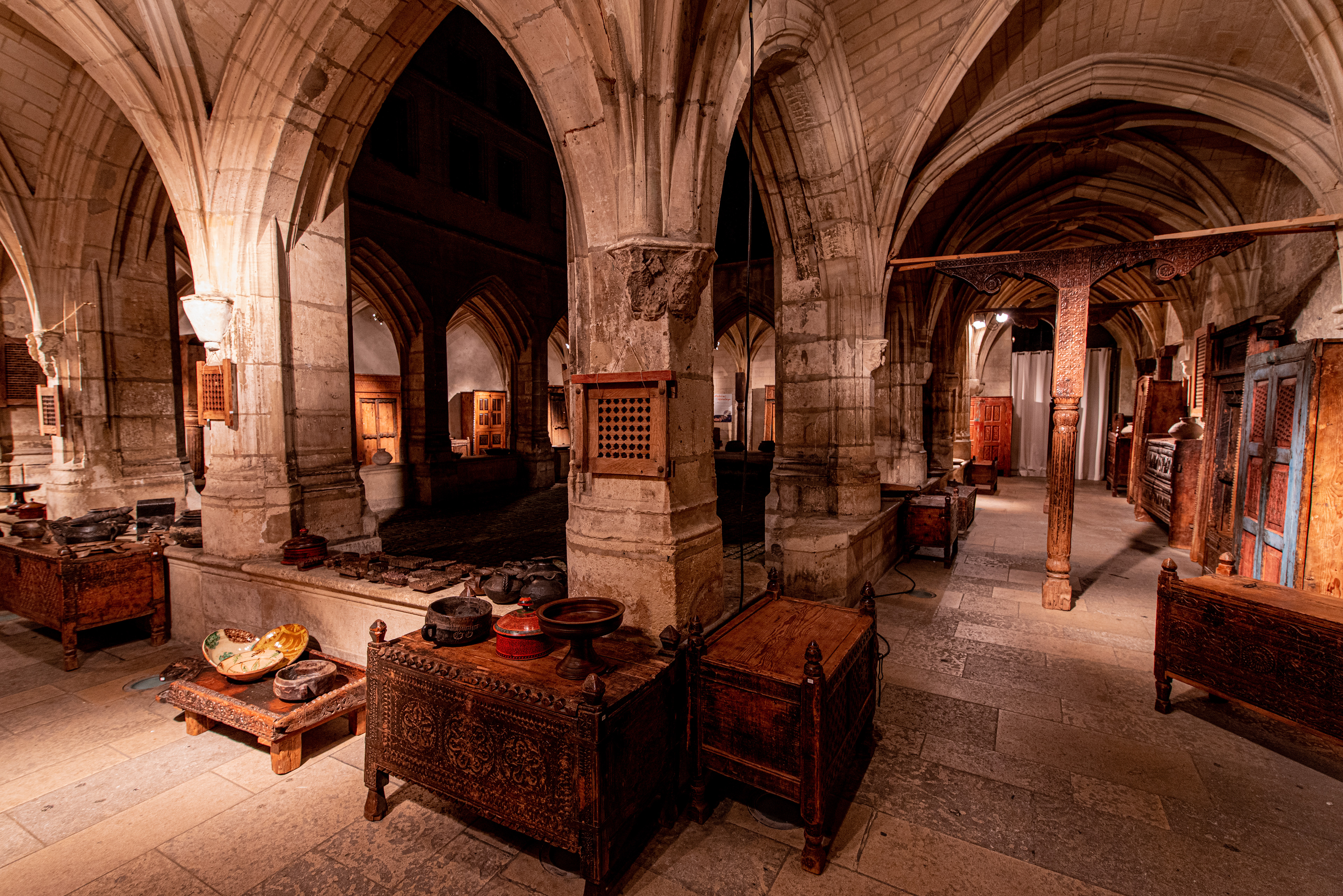 Art tibétain au Cloître des Billettes