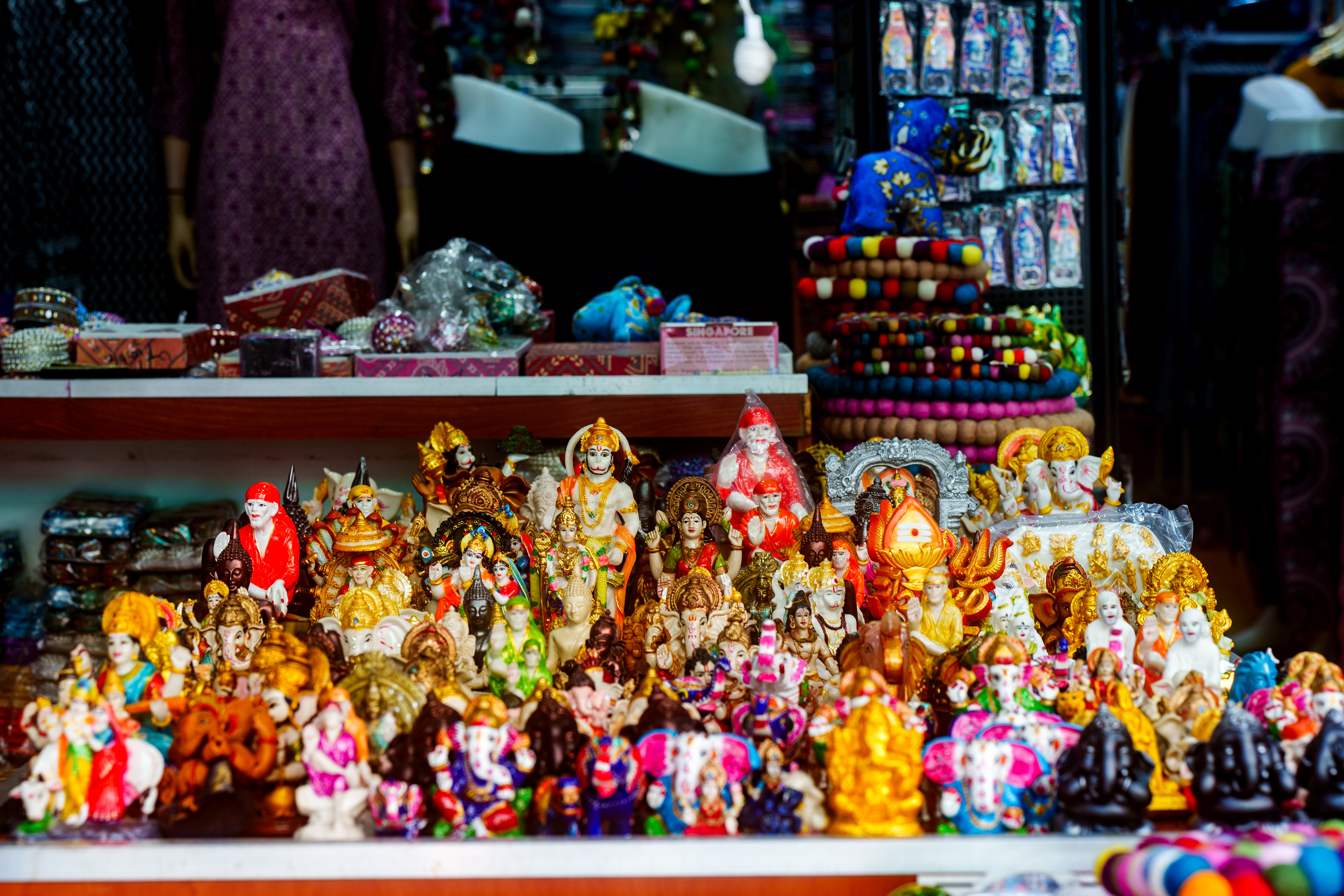 statuettes religieuses