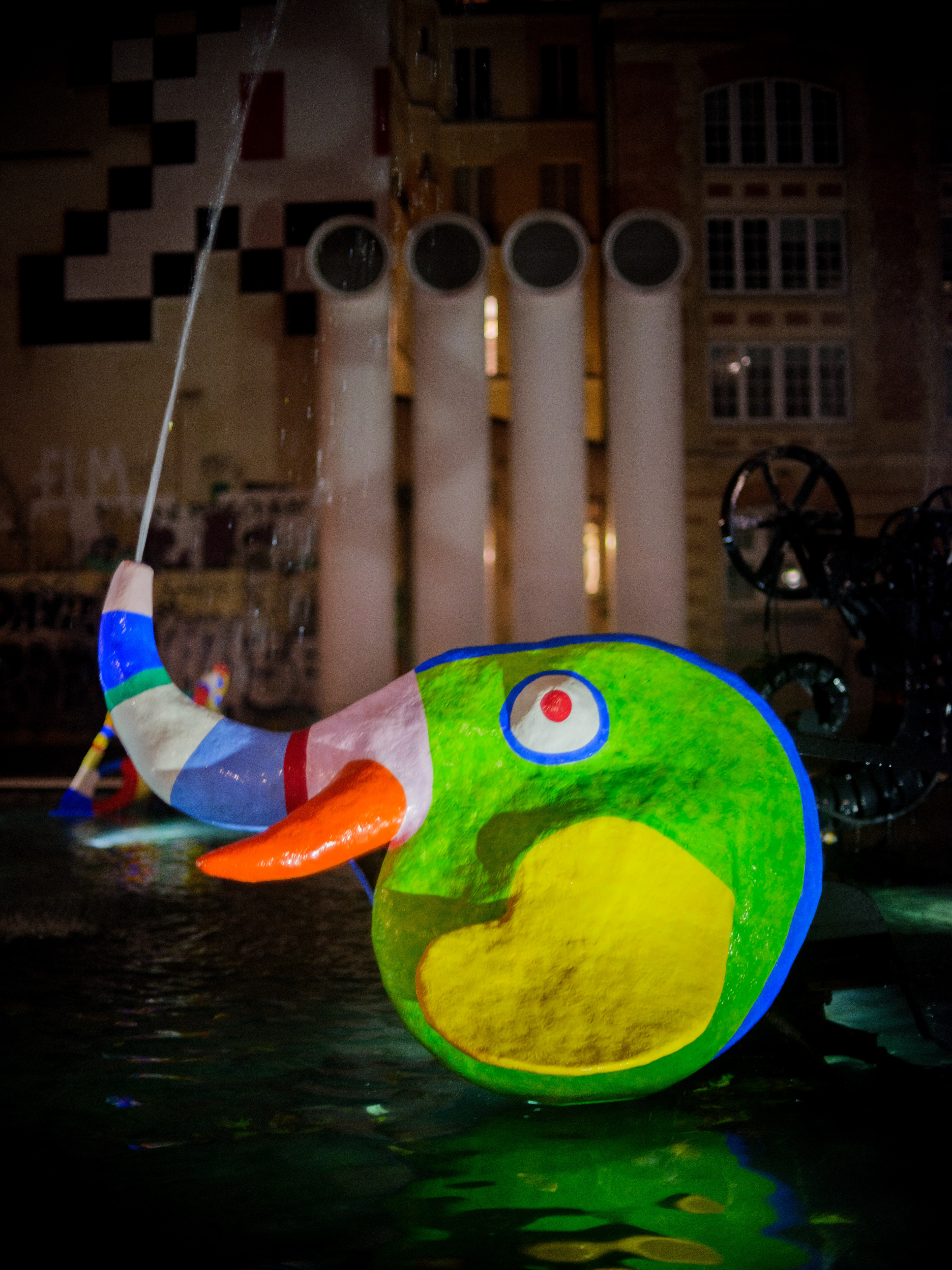 Fontaine Stravinsky