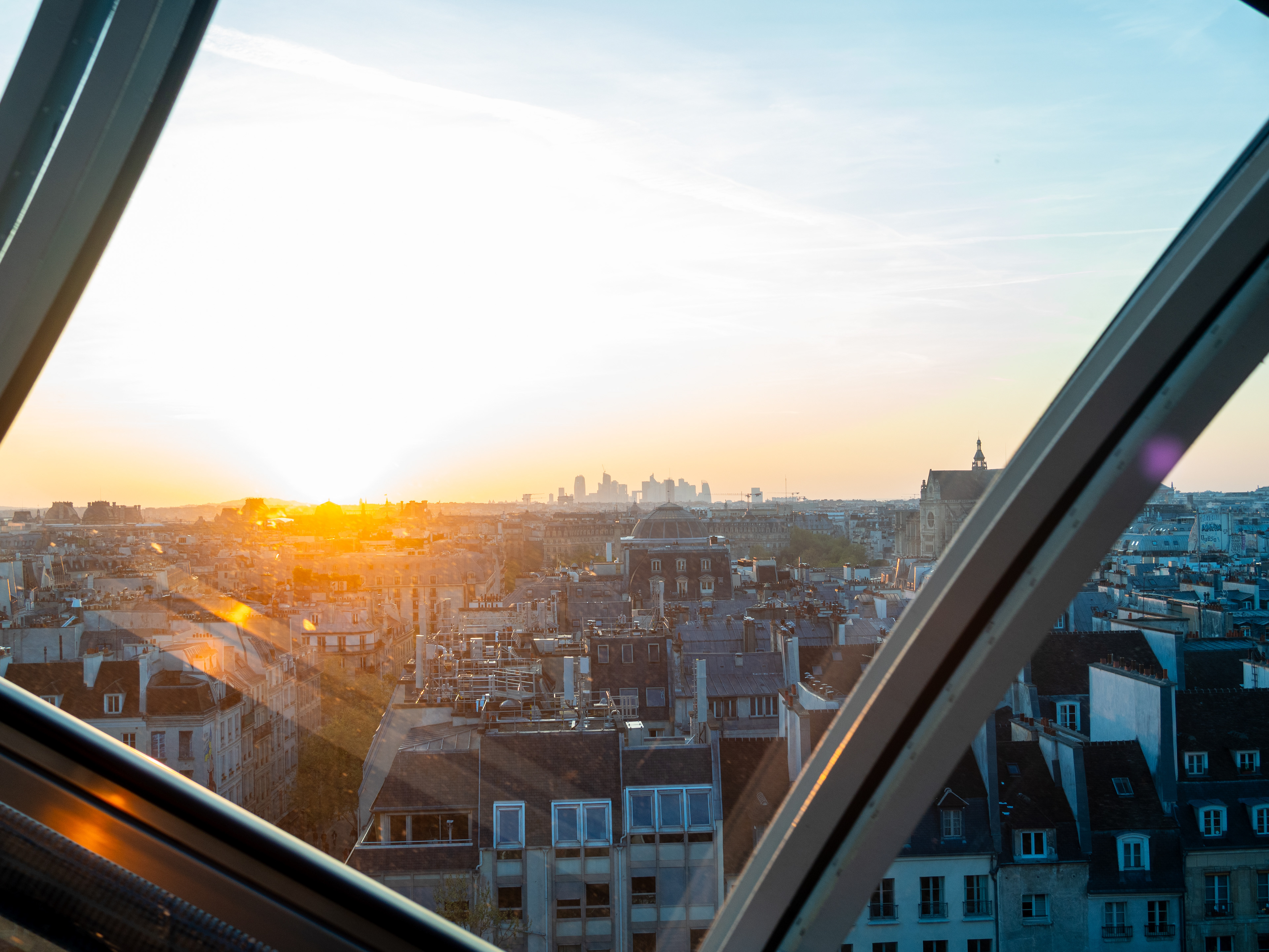 Coucher du soleil
