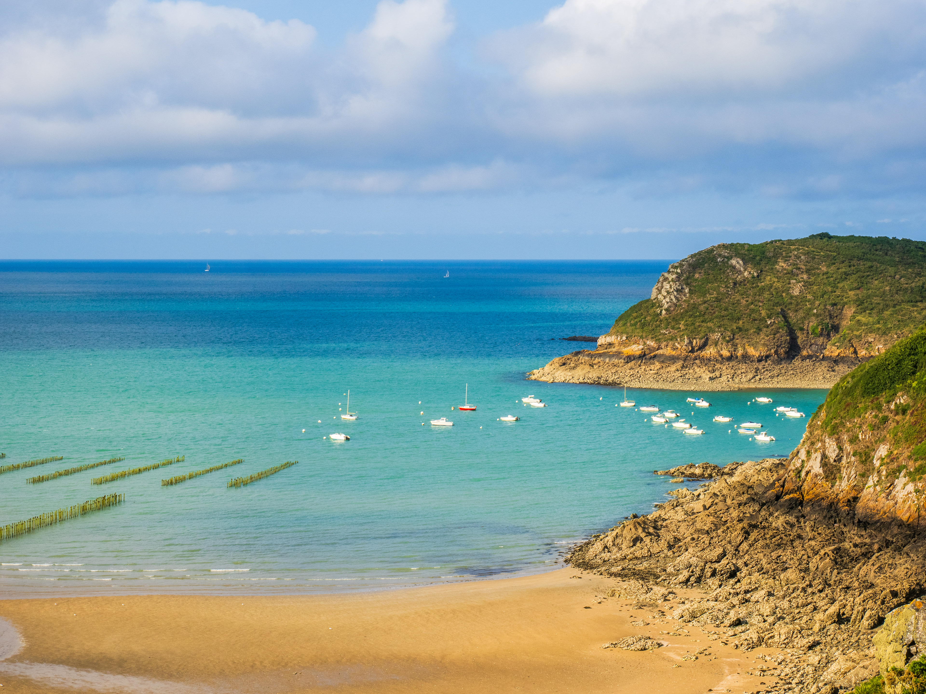 Plage de la Fresnaye
