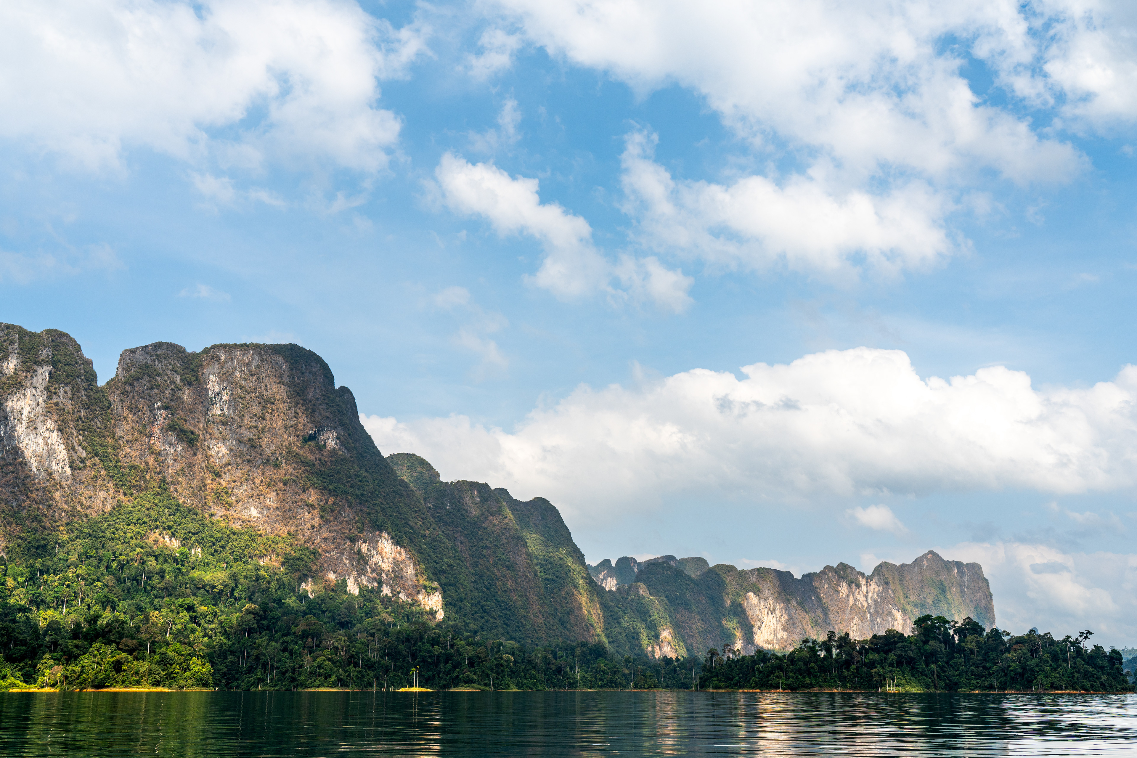 En route pour la forêt tropicale et la grotte de Nam Thalu