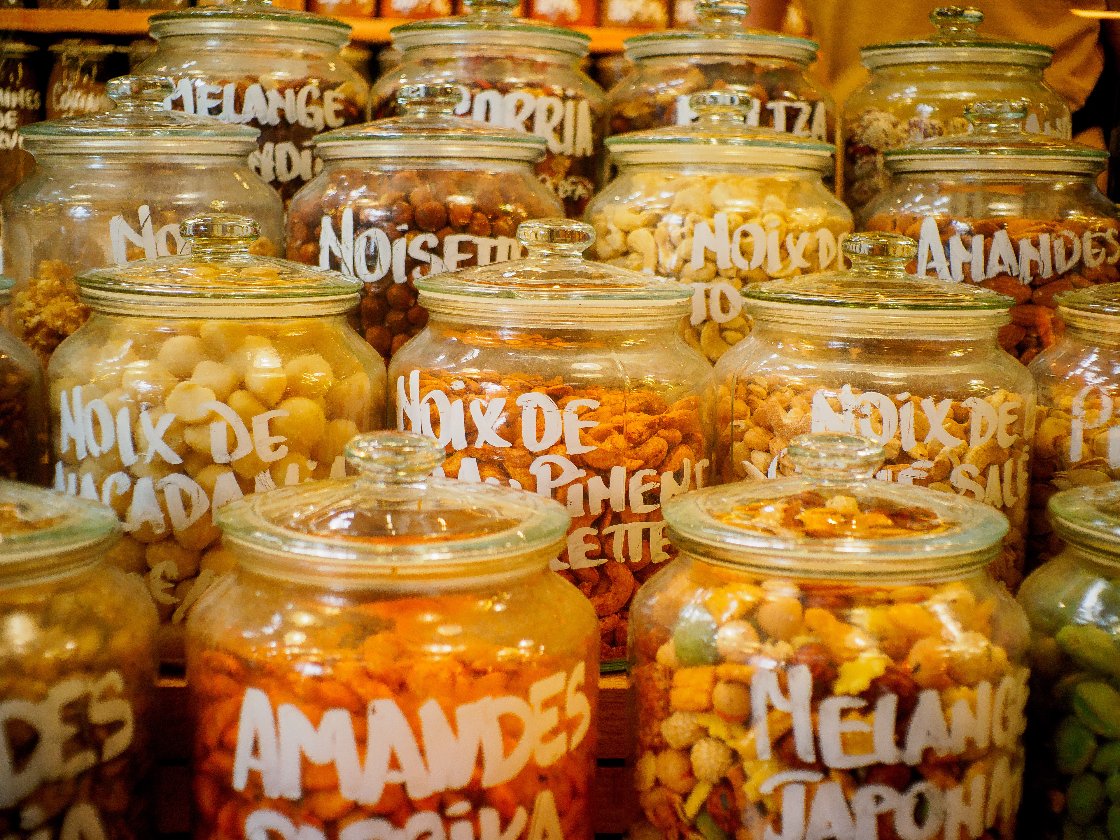 Halles de Biarritz, bocaux de saveurs