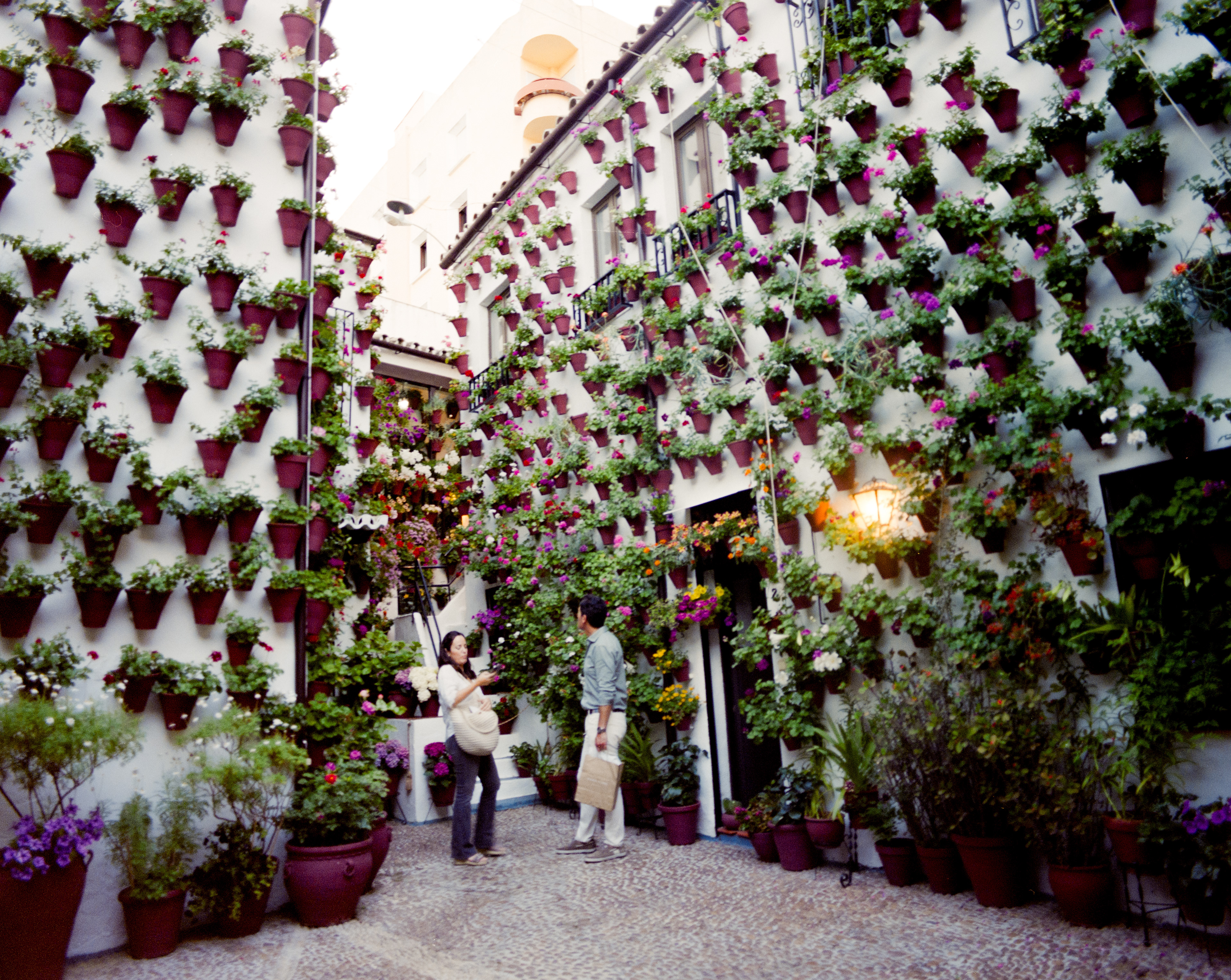 patio en argentique