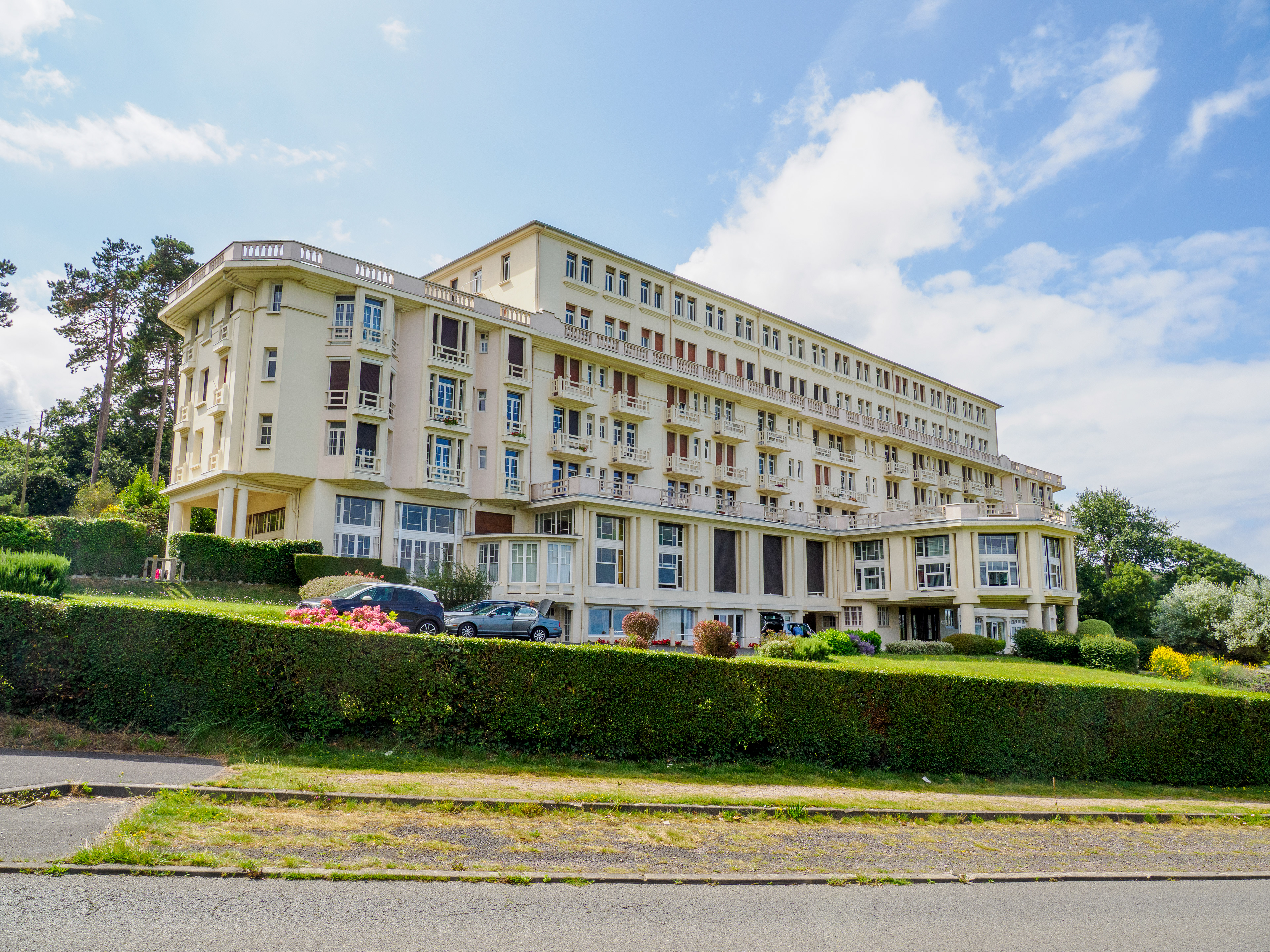 Ancien hôtel Le Celtic