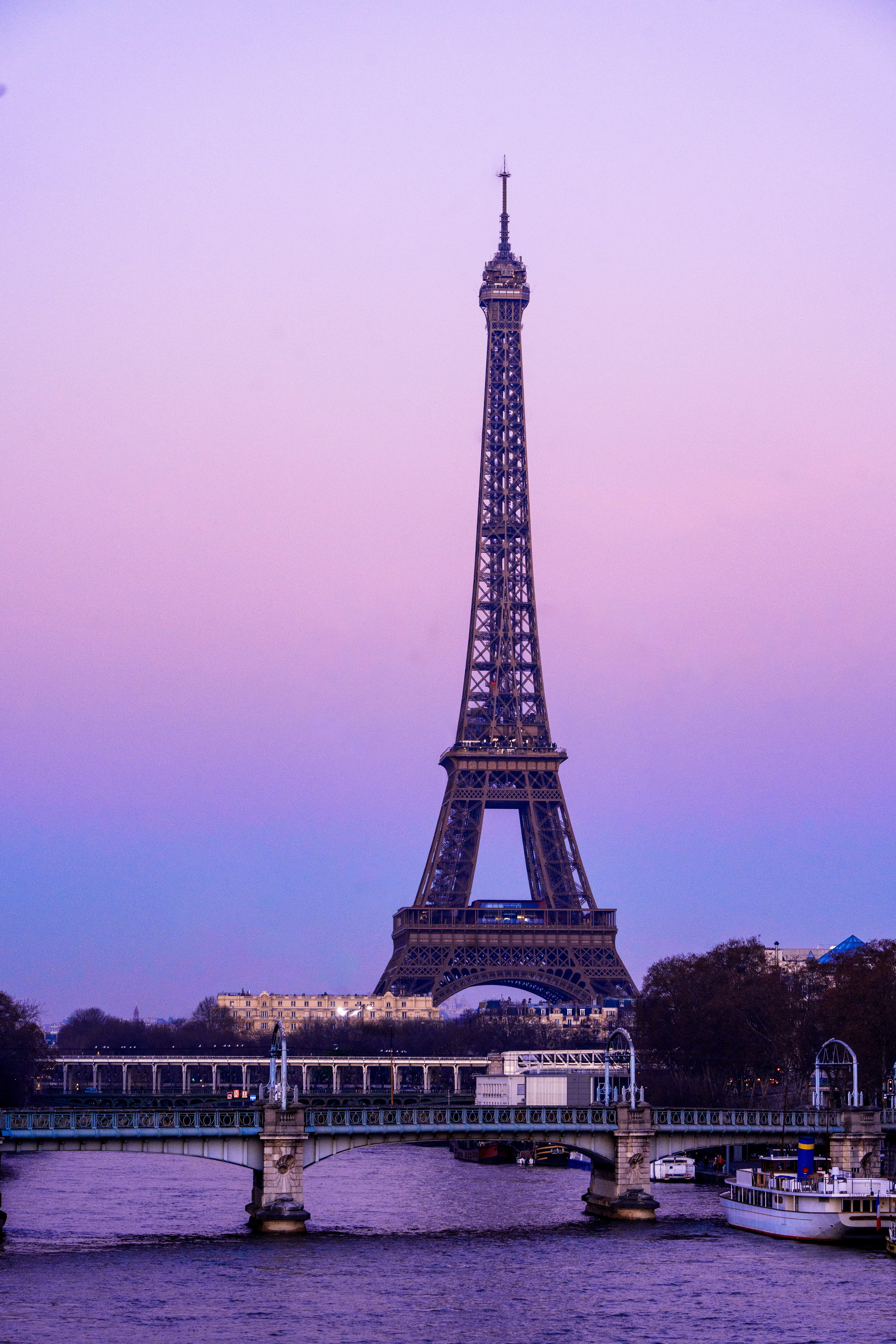 Tour Eiffel de nuit