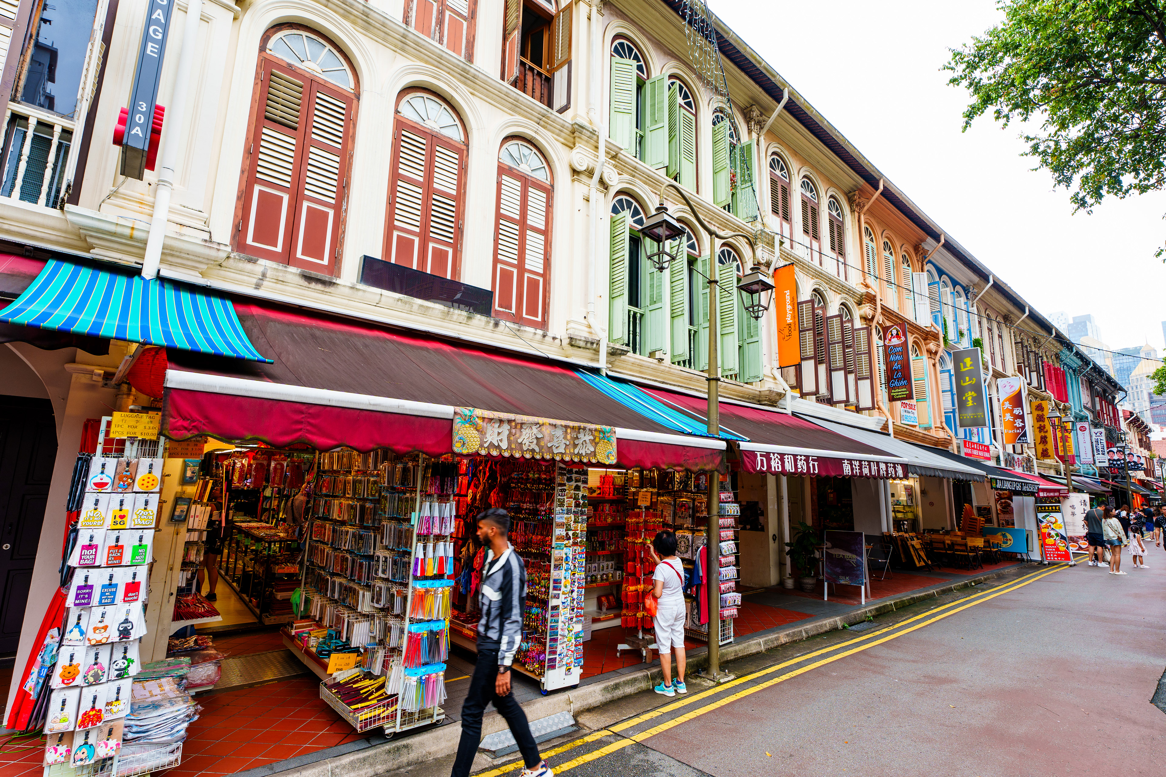 Façades de Chinatown